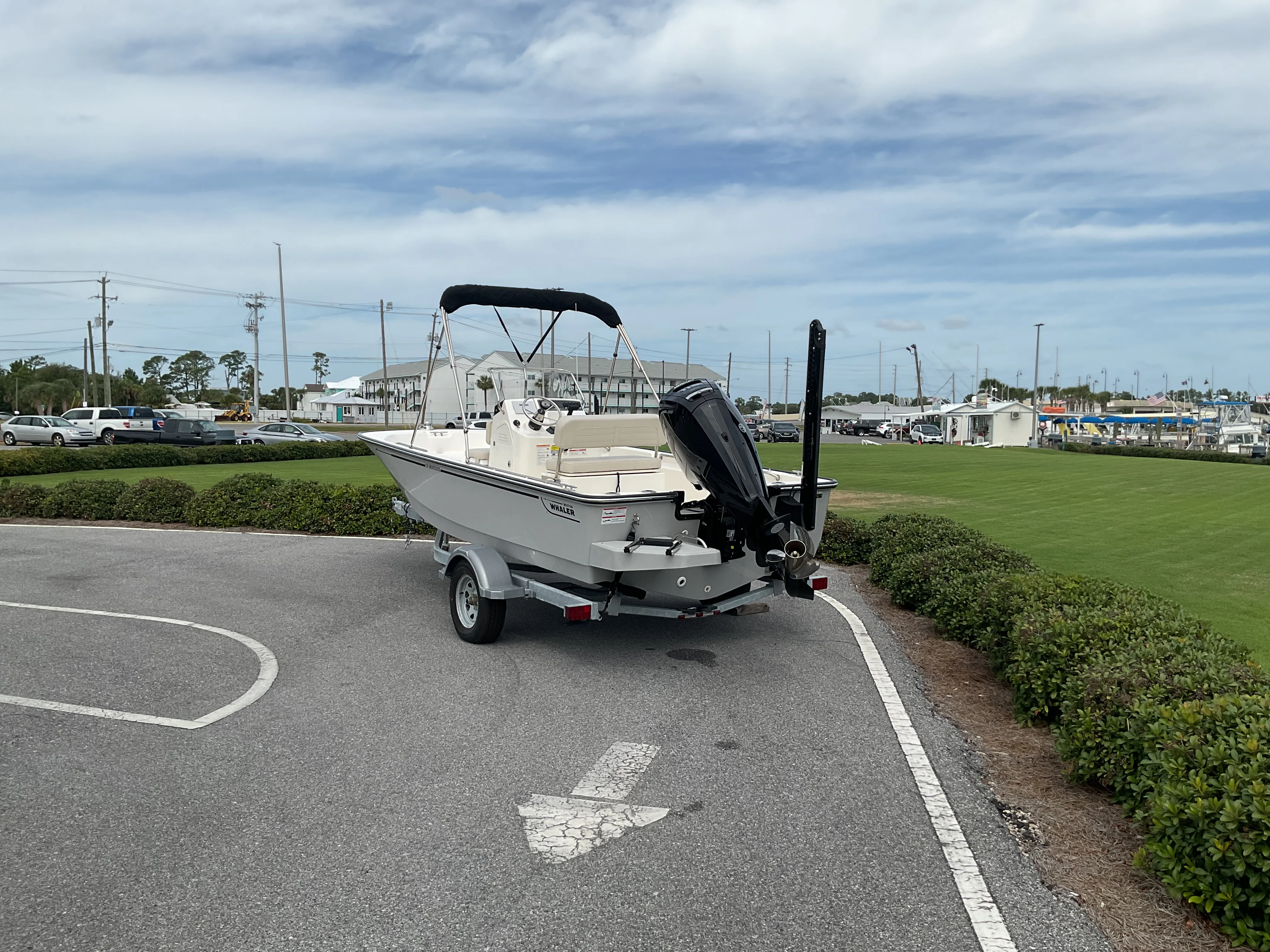 2025 Boston Whaler 170 Montauk Image Thumbnail #10