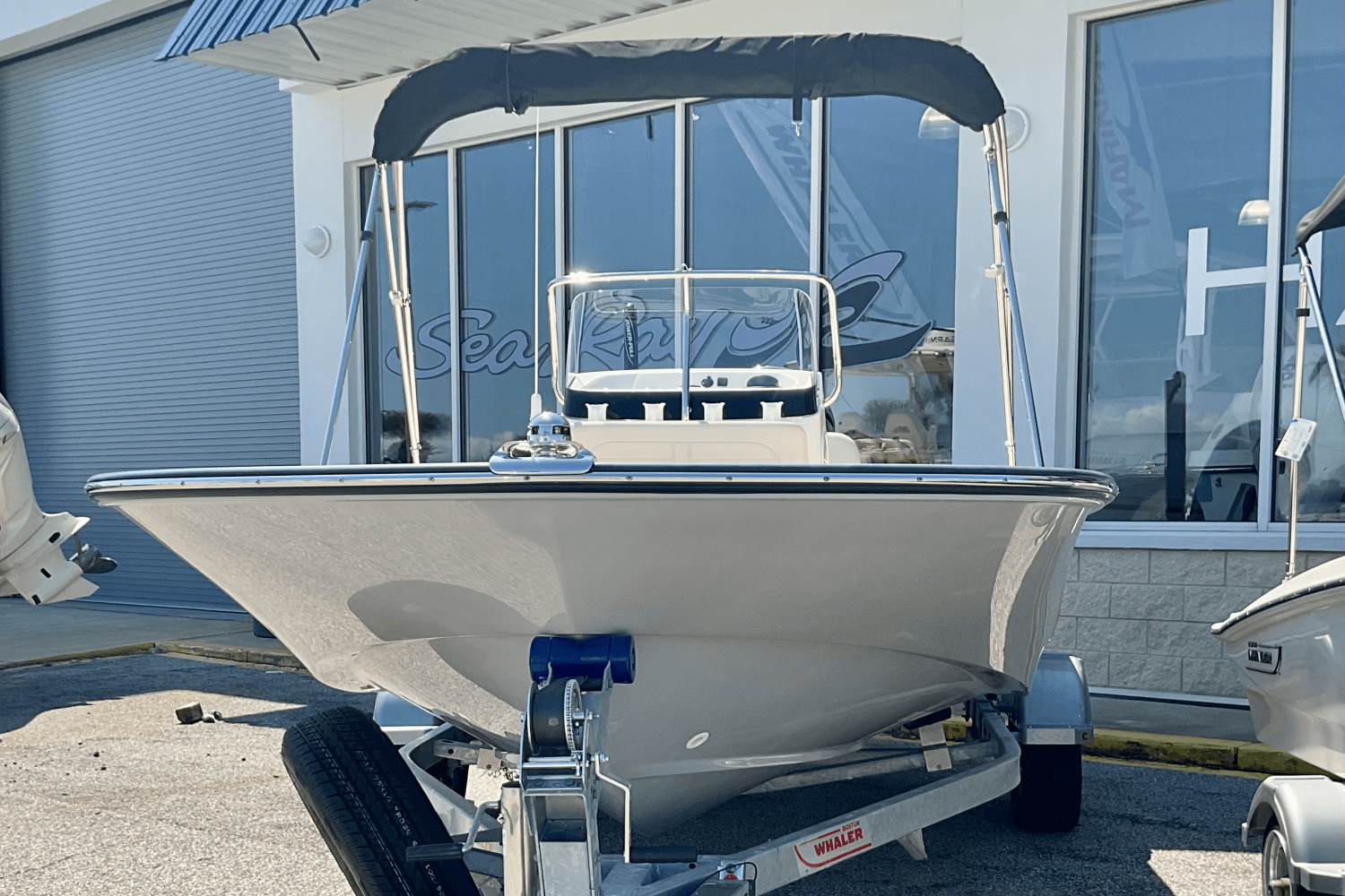 2025 Boston Whaler 170 Montauk Image Thumbnail #14