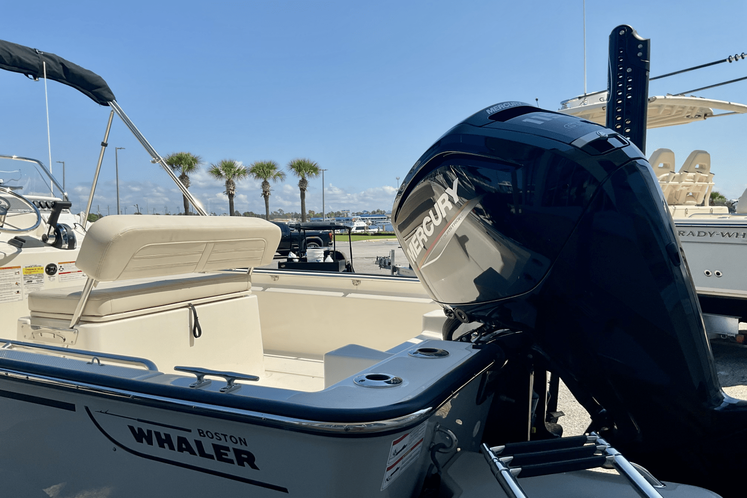 2025 Boston Whaler 170 Montauk Image Thumbnail #2