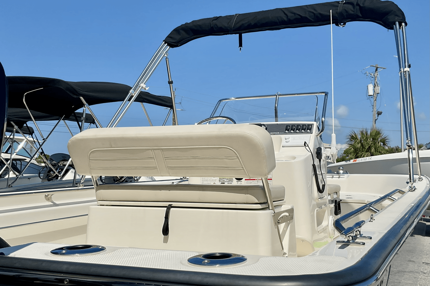 2025 Boston Whaler 170 Montauk Image Thumbnail #9