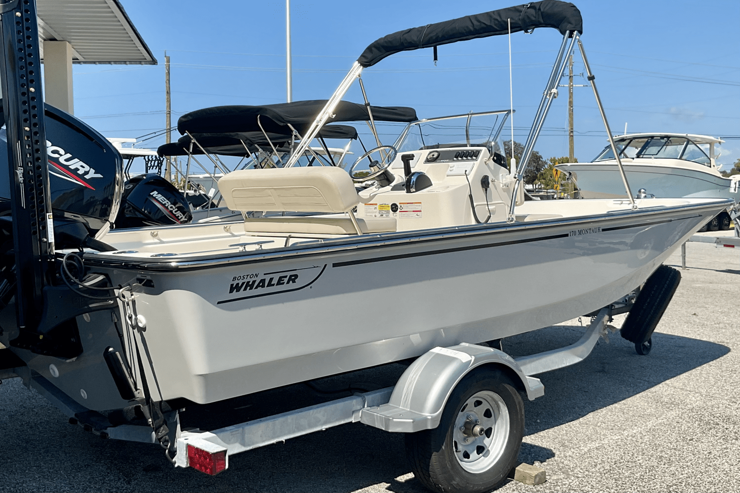 2025 Boston Whaler 170 Montauk Image Thumbnail #1