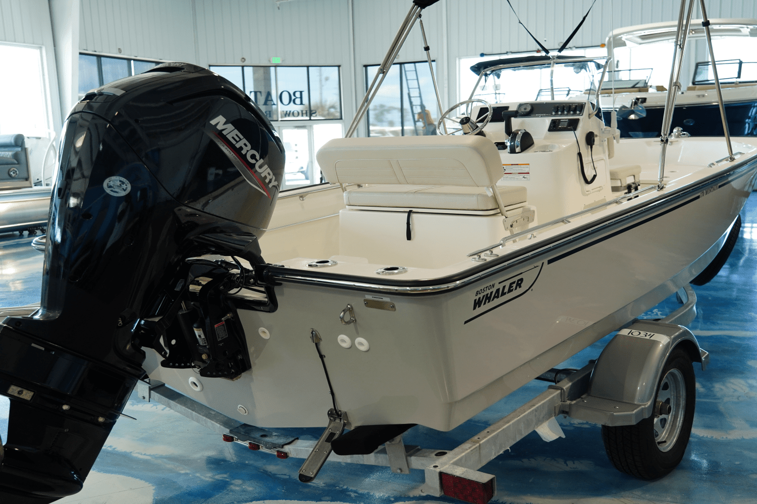 2025 Boston Whaler 170 Montauk Image Thumbnail #19