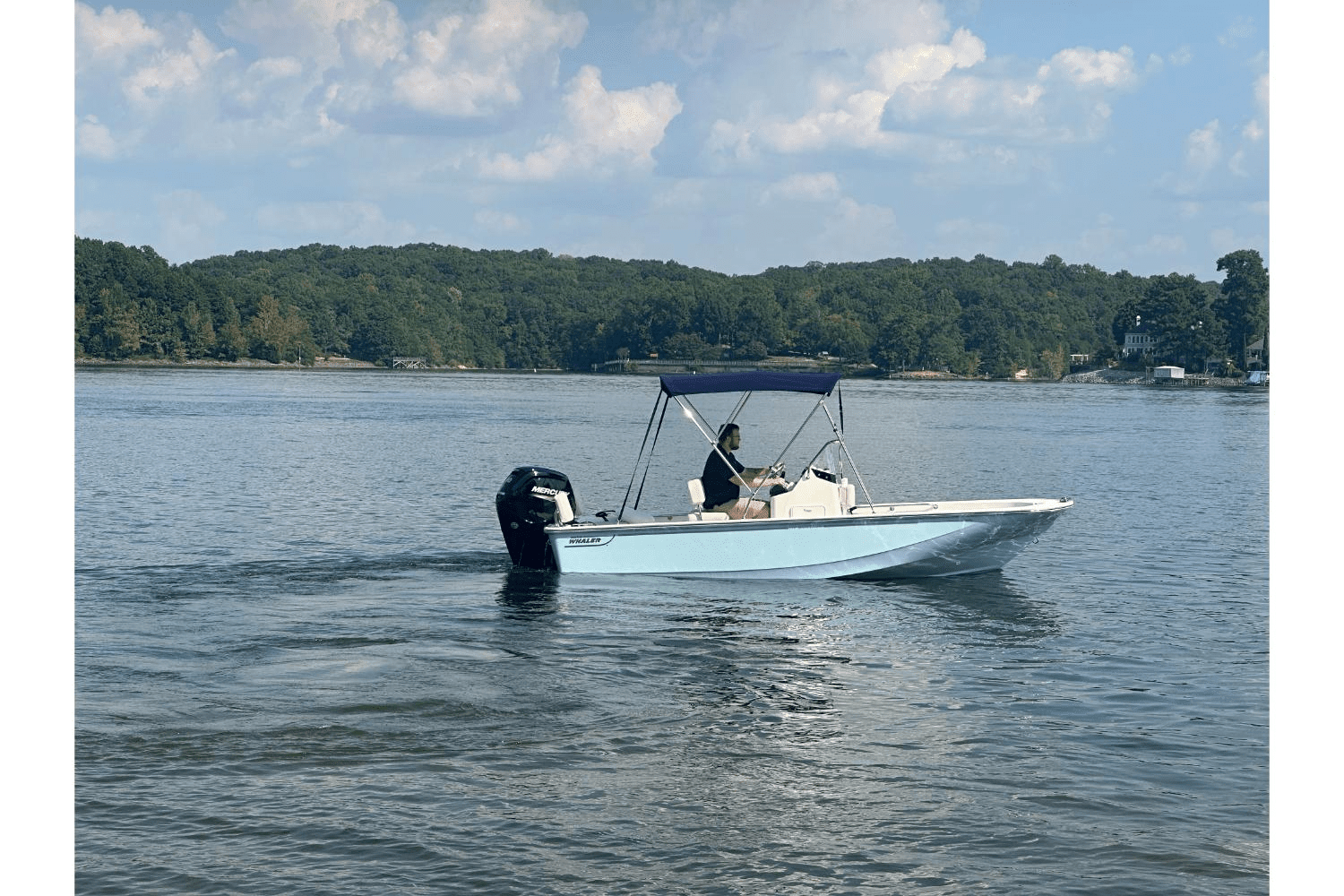 2025 Boston Whaler 170 Montauk Image Thumbnail #4