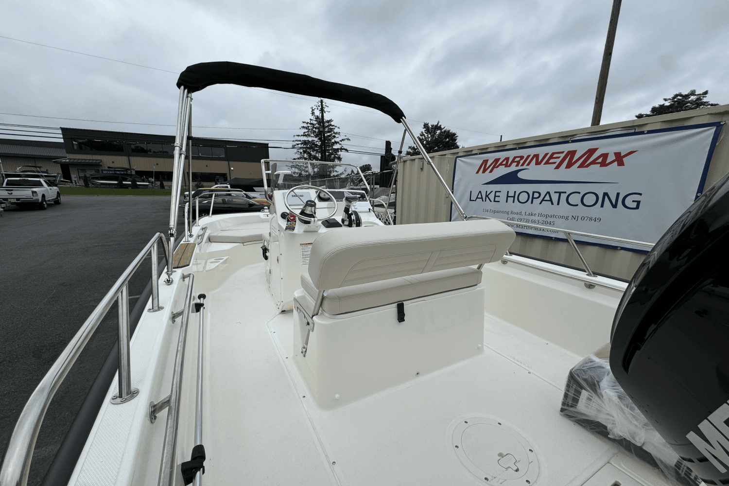 2025 Boston Whaler 170 Montauk Image Thumbnail #20