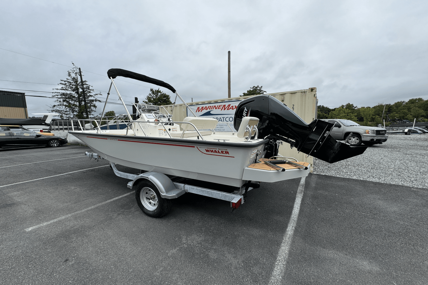 Thumbnail 3 for 2025 Boston Whaler 170 Montauk