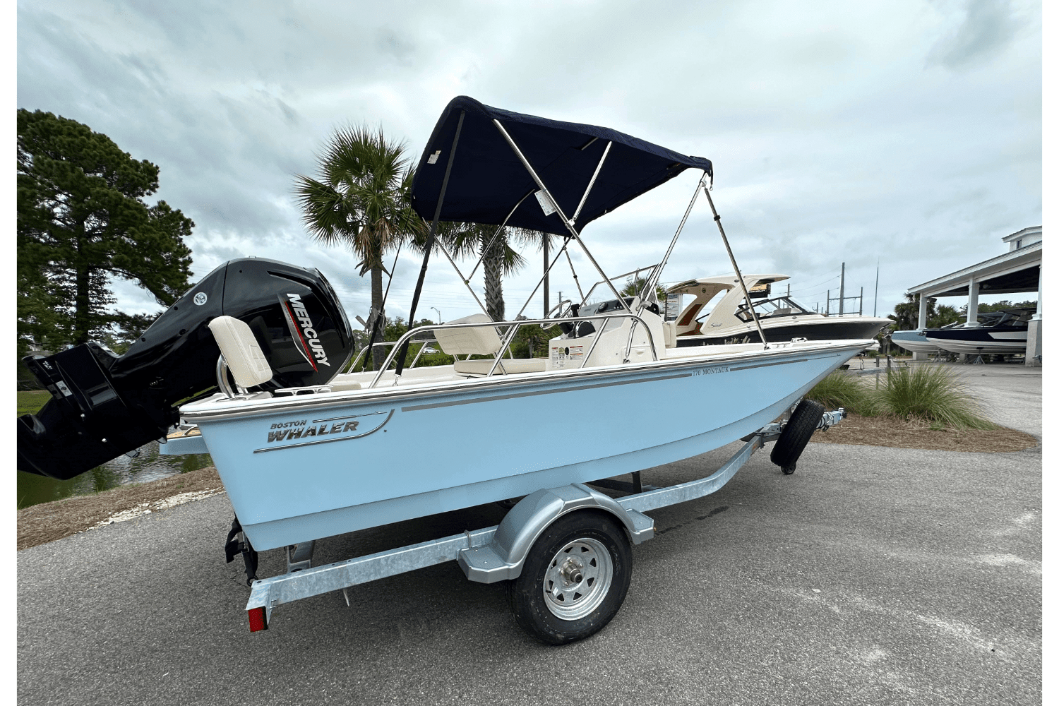 2025 Boston Whaler 170 Montauk Image Thumbnail #20