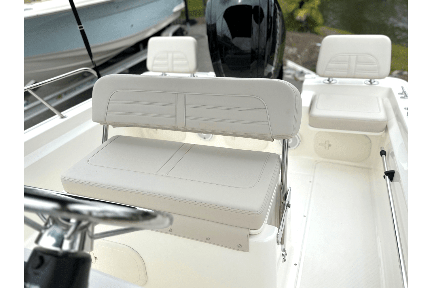 2025 Boston Whaler 170 Montauk Image Thumbnail #5