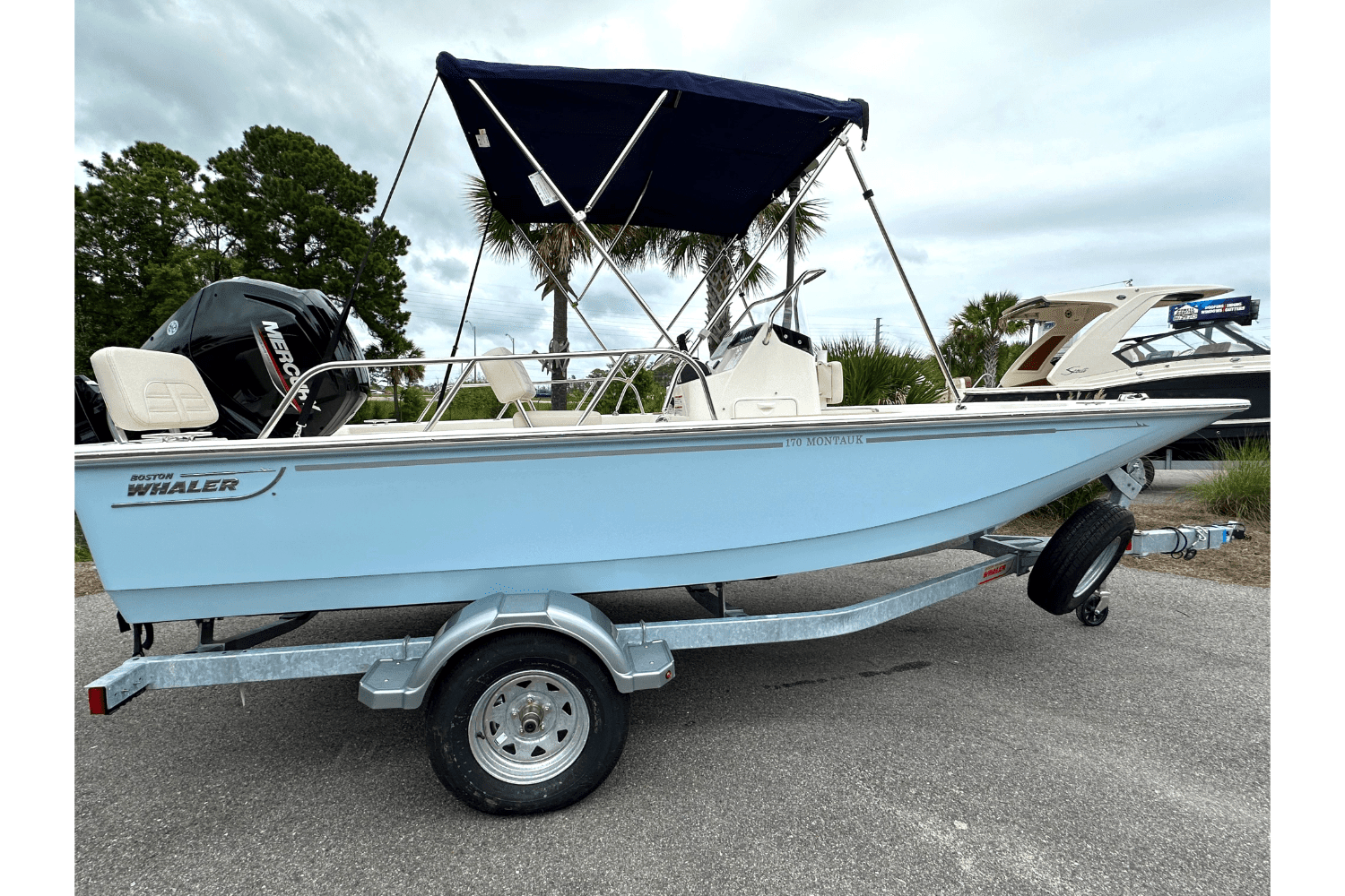 2025 Boston Whaler 170 Montauk Image Thumbnail #21