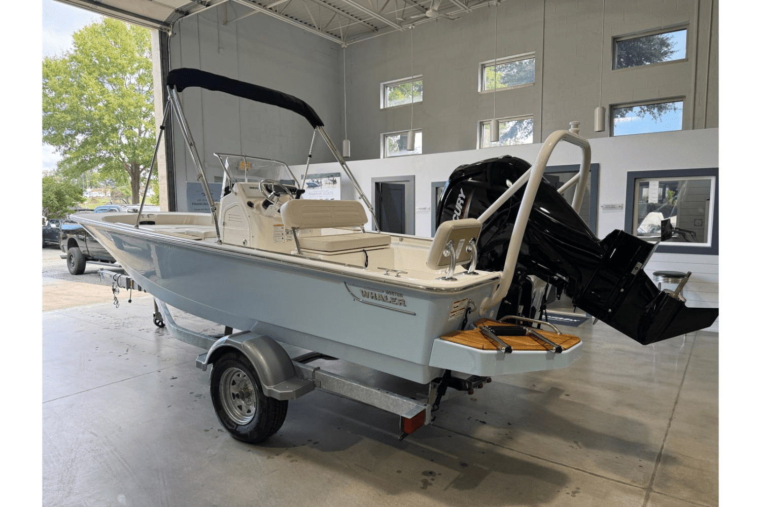 Thumbnail 2 for 2025 Boston Whaler 170 Montauk