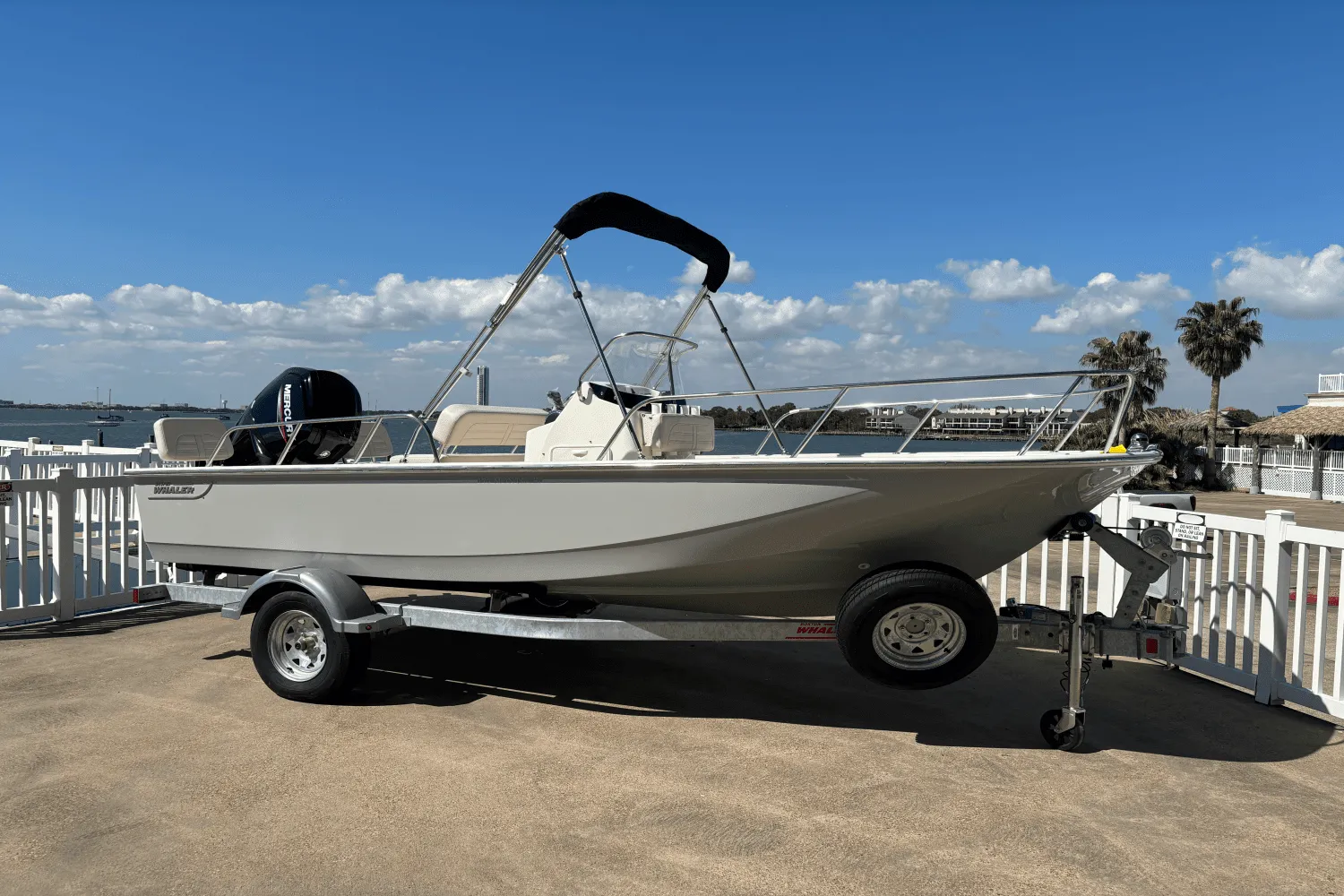 2025 Boston Whaler 170 Montauk Image Thumbnail #0