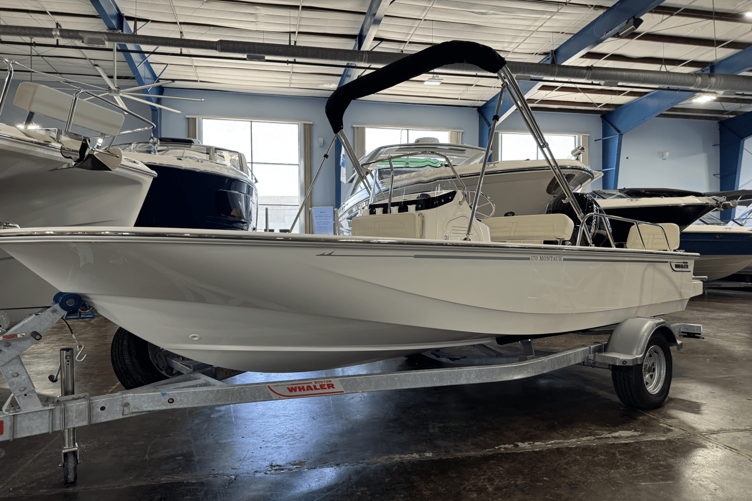 Thumbnail 2 for 2025 Boston Whaler 170 Montauk