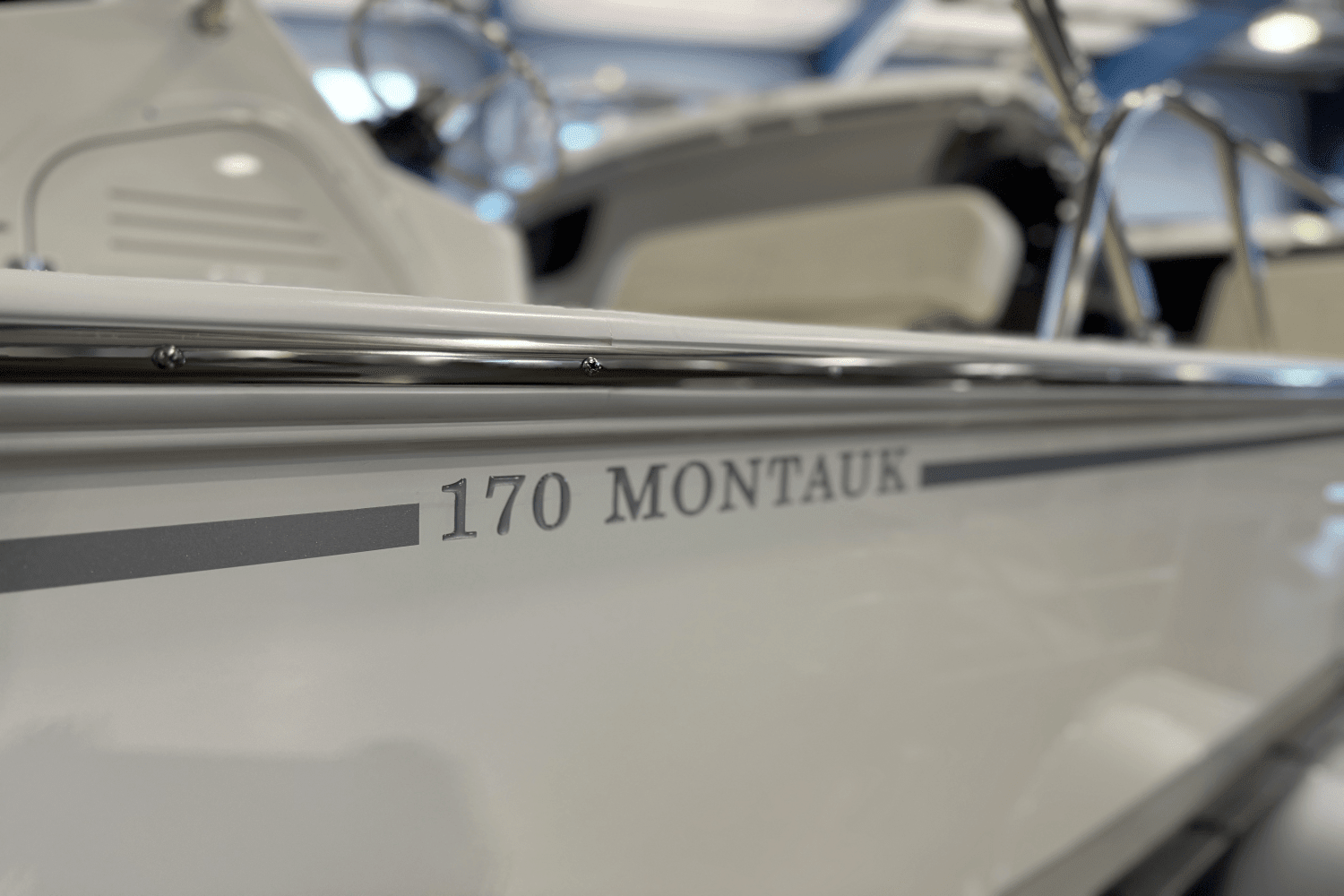 Thumbnail 3 for 2025 Boston Whaler 170 Montauk