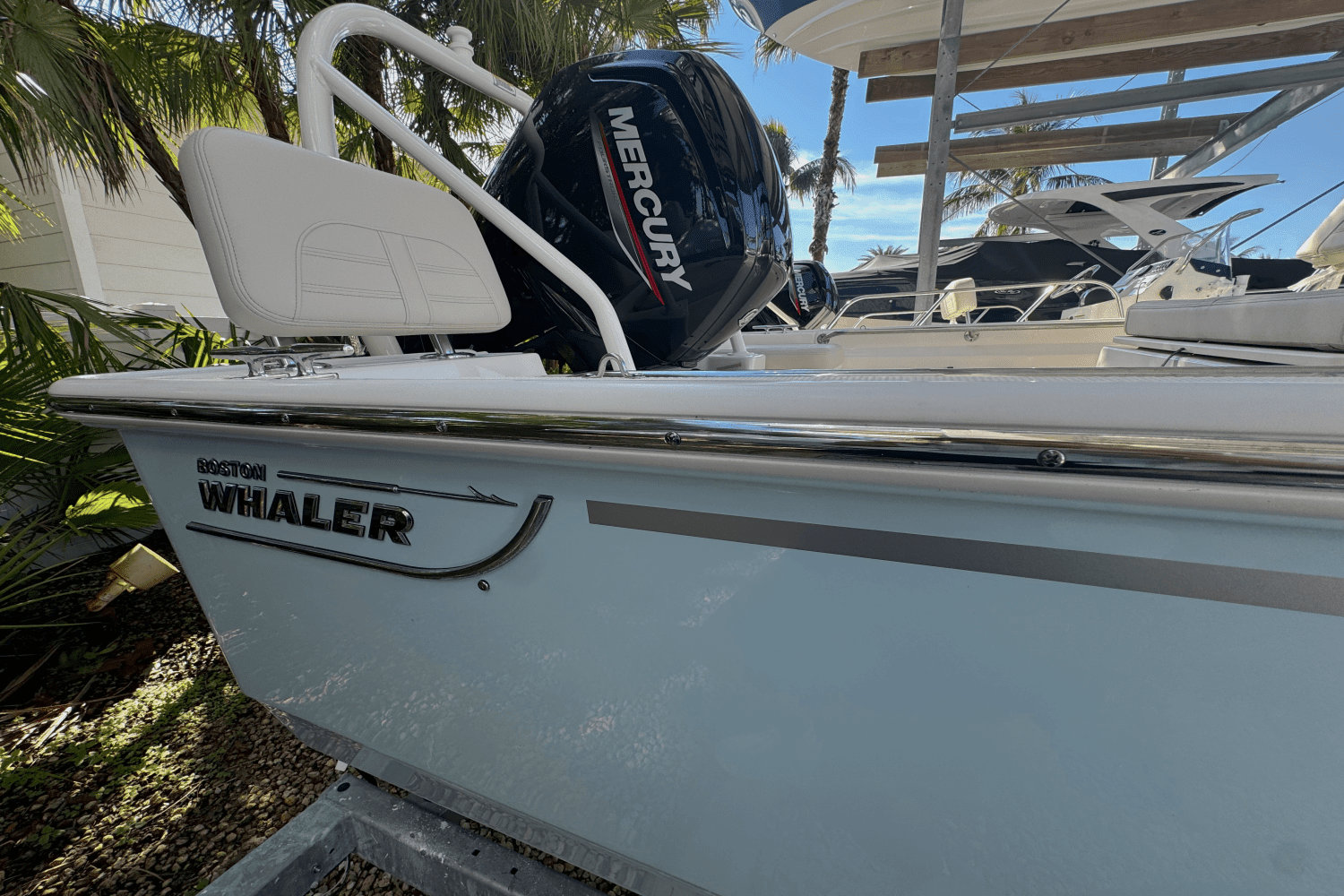 2025 Boston Whaler 170 Montauk Image Thumbnail #4