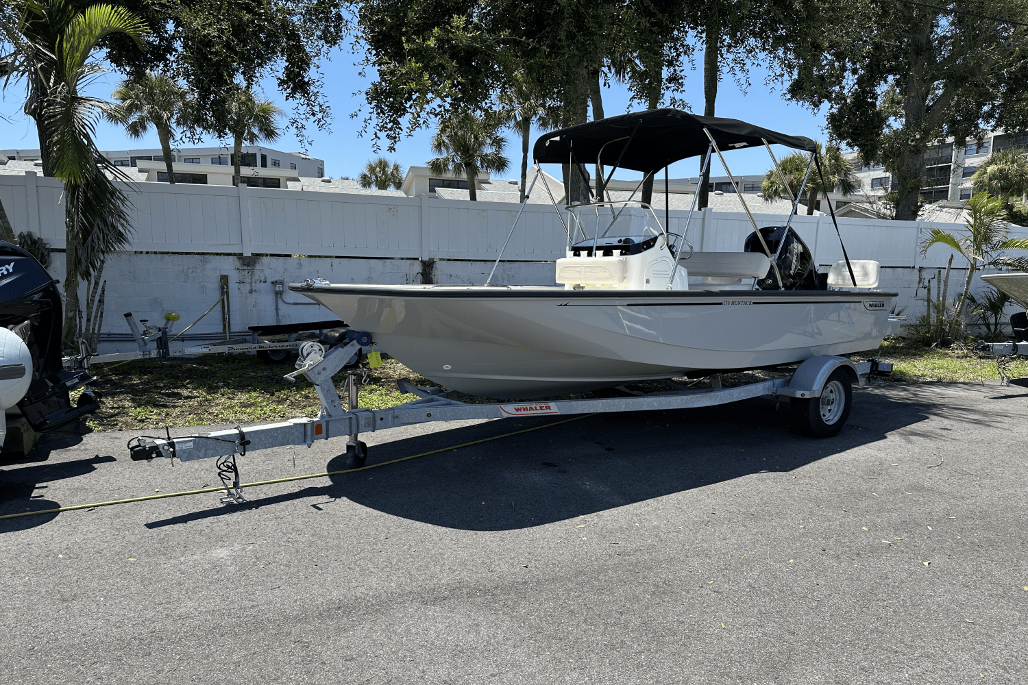 2025 Boston Whaler 170 Montauk Image Thumbnail #8