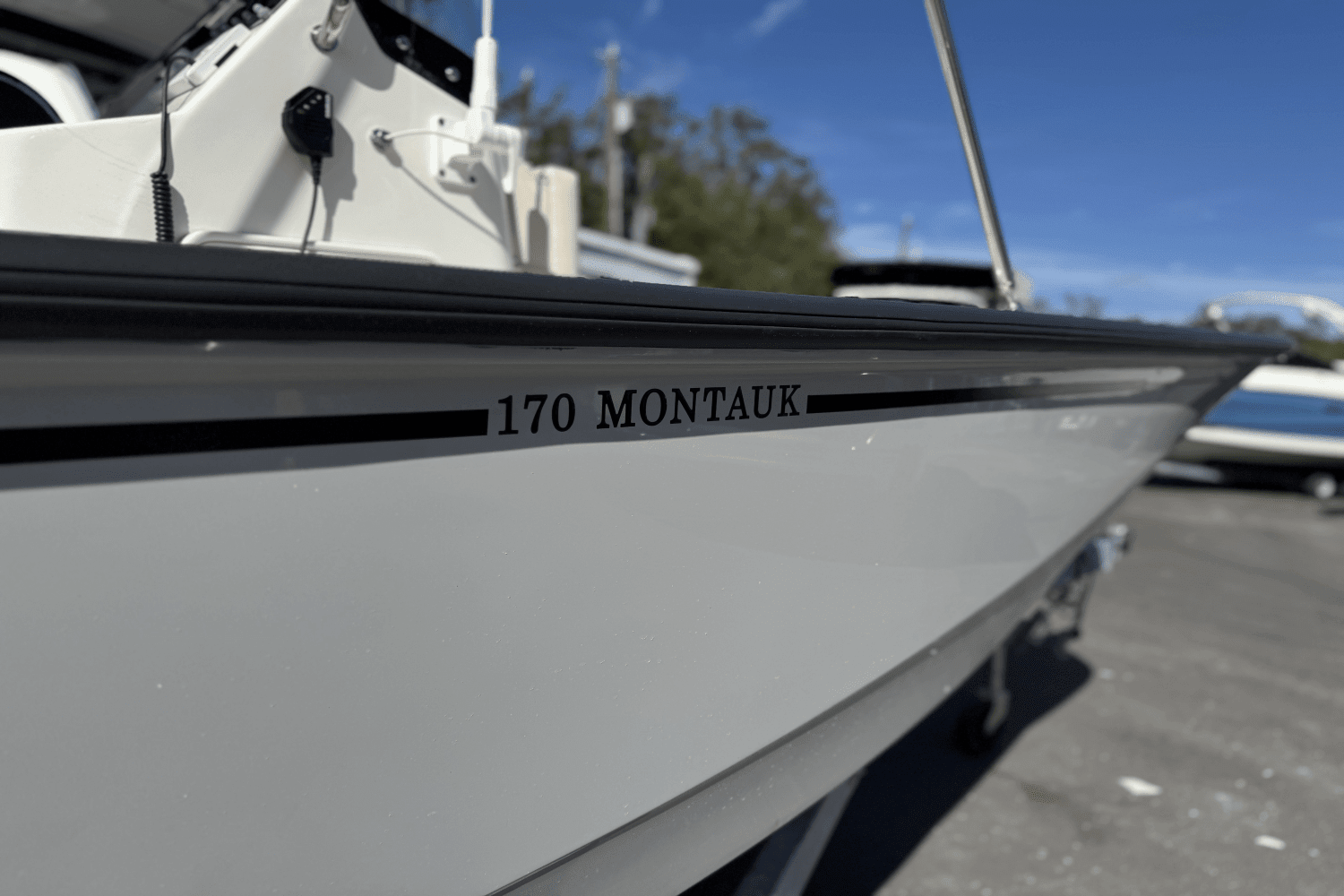 2025 Boston Whaler 170 Montauk Image Thumbnail #1