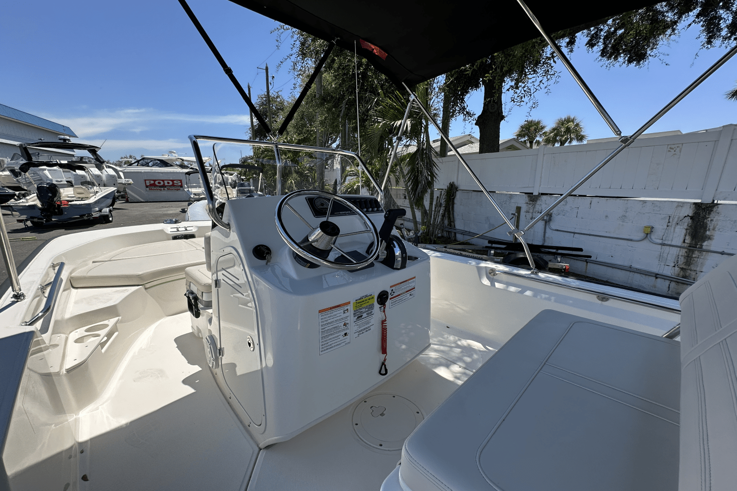 2025 Boston Whaler 170 Montauk Image Thumbnail #11