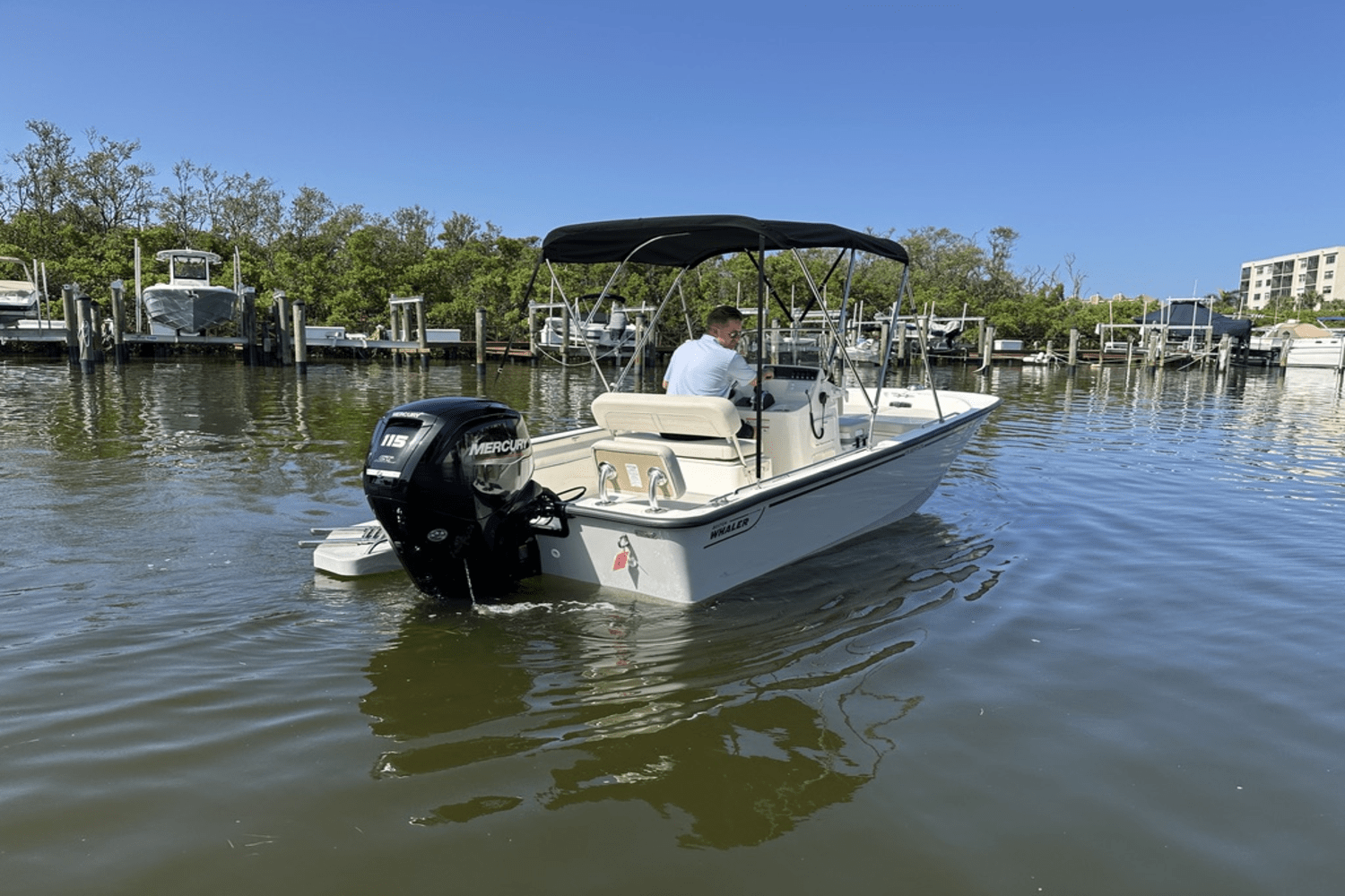 2025 Boston Whaler 170 Montauk Image Thumbnail #4