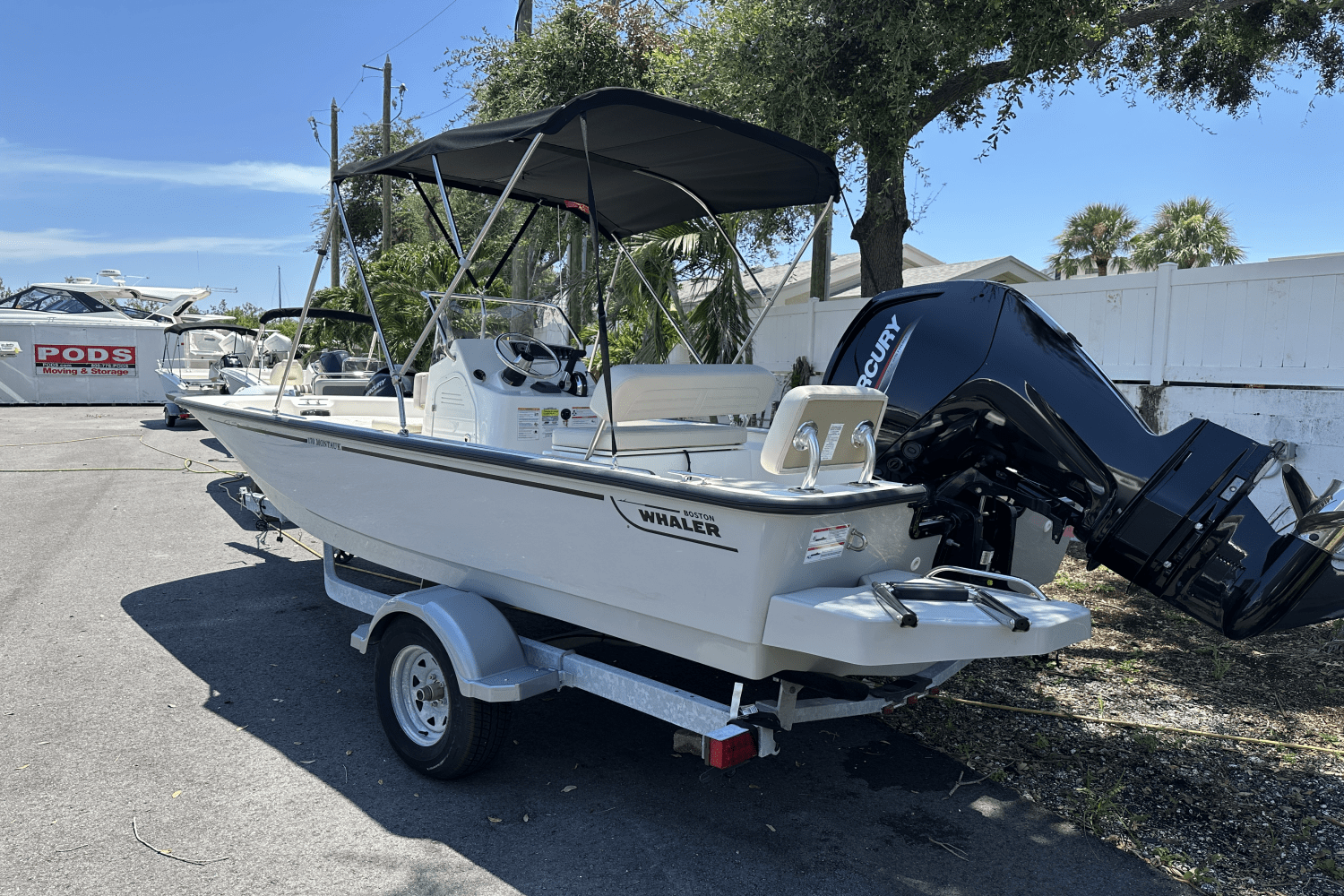 2025 Boston Whaler 170 Montauk Image Thumbnail #9