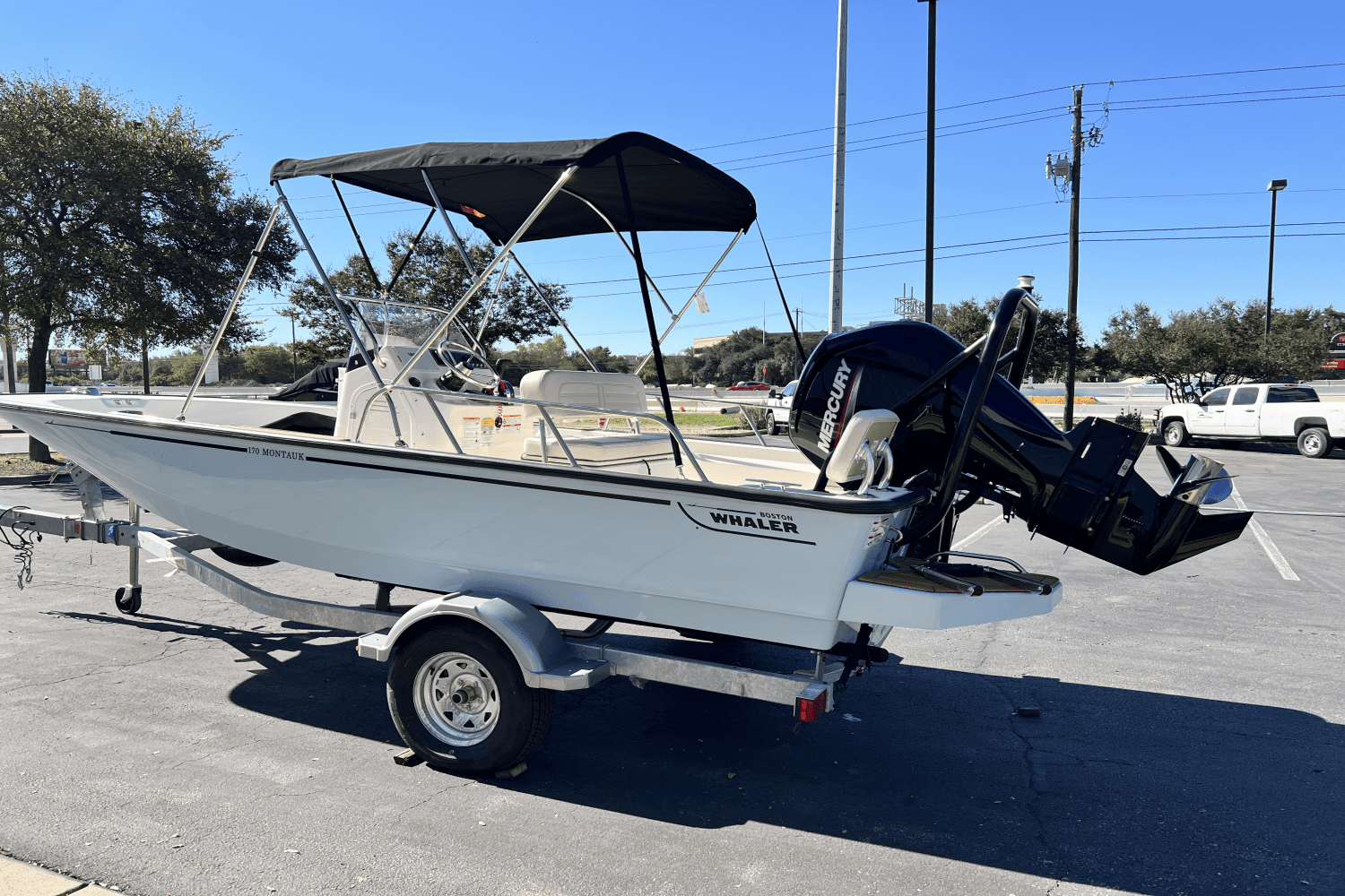 2025 Boston Whaler 170 Montauk Image Thumbnail #6