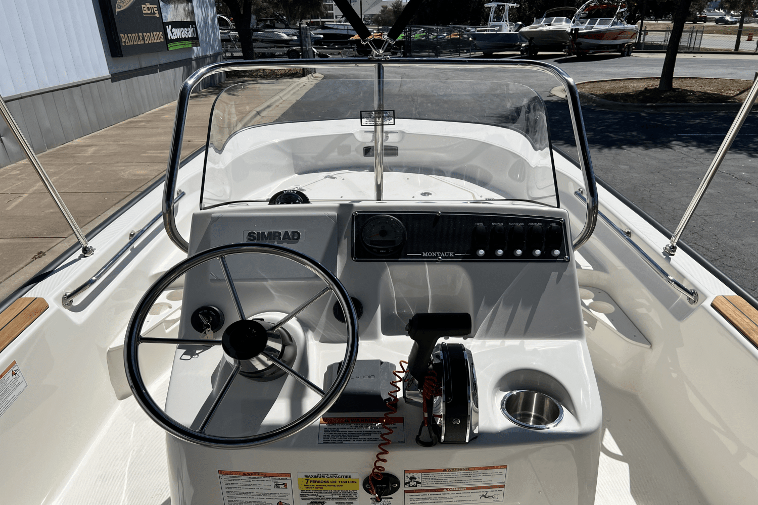 2025 Boston Whaler 170 Montauk Image Thumbnail #12