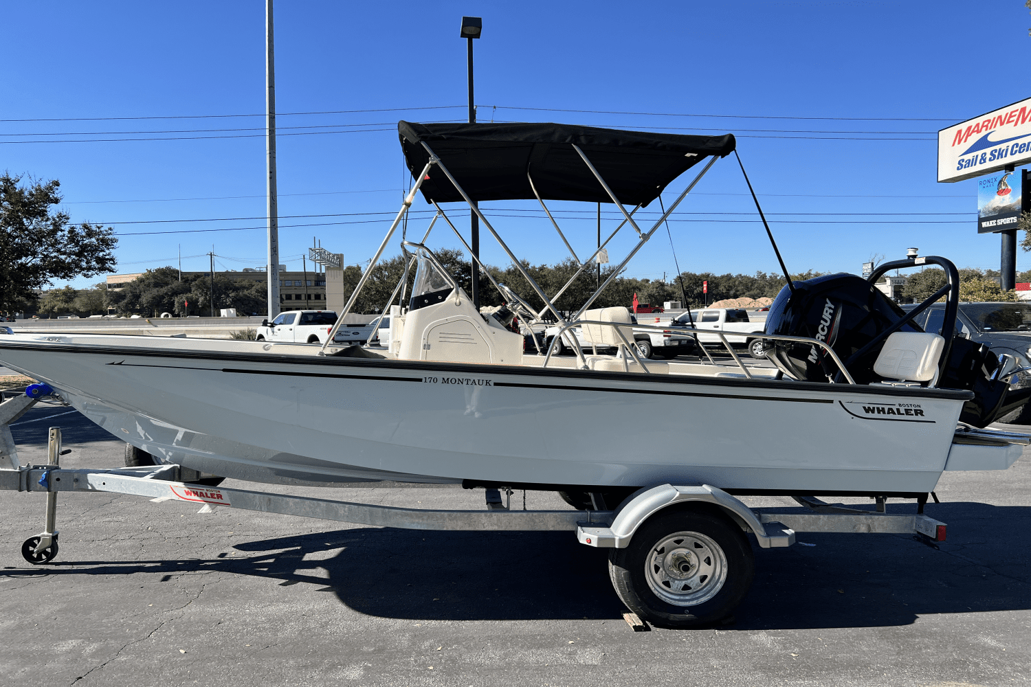 2025 Boston Whaler 170 Montauk Image Thumbnail #5