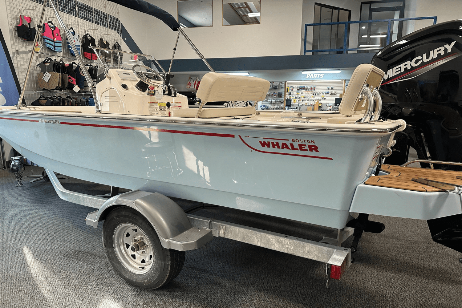 Thumbnail 2 for 2025 Boston Whaler 170 Montauk