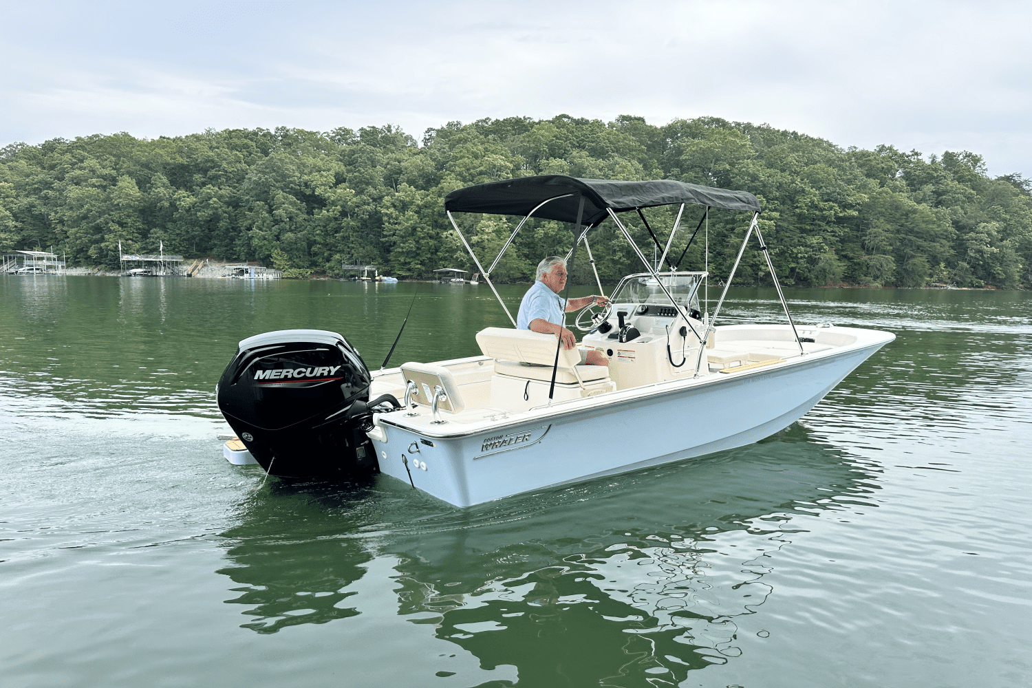 2025 Boston Whaler 170 Montauk Image Thumbnail #4