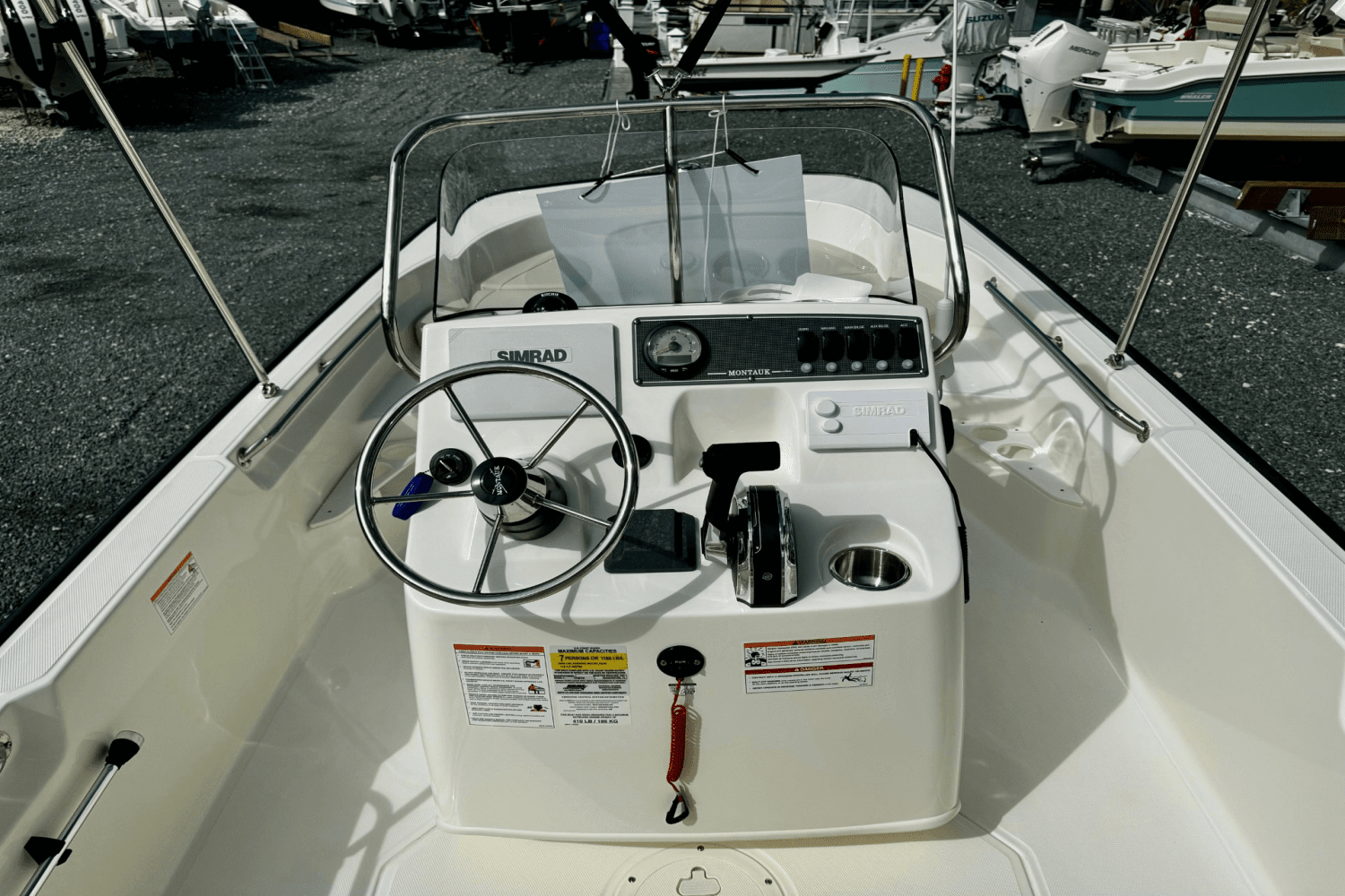 2025 Boston Whaler 170 Montauk Image Thumbnail #16