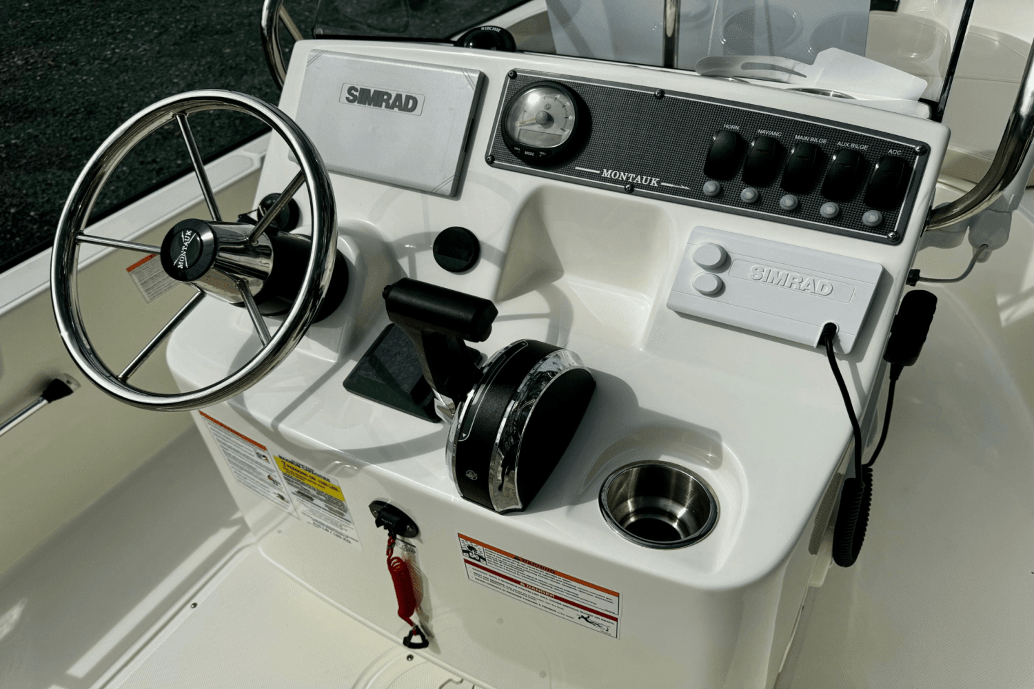 2025 Boston Whaler 170 Montauk Image Thumbnail #15