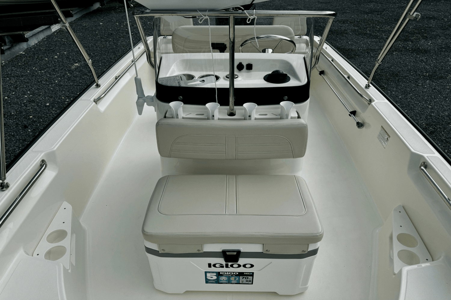 2025 Boston Whaler 170 Montauk Image Thumbnail #20