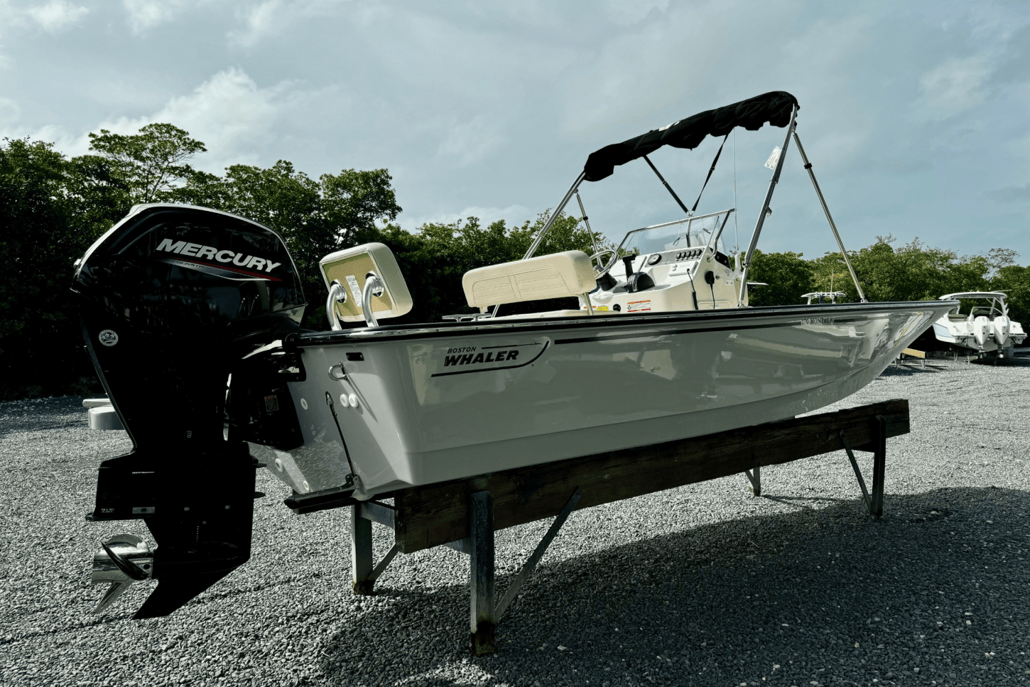 2025 Boston Whaler 170 Montauk Image Thumbnail #4