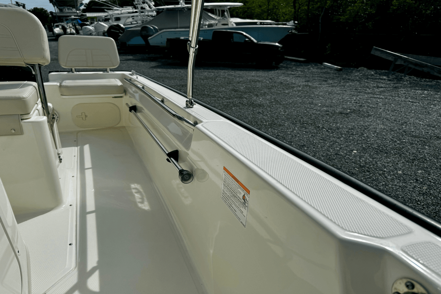 2025 Boston Whaler 170 Montauk Image Thumbnail #23