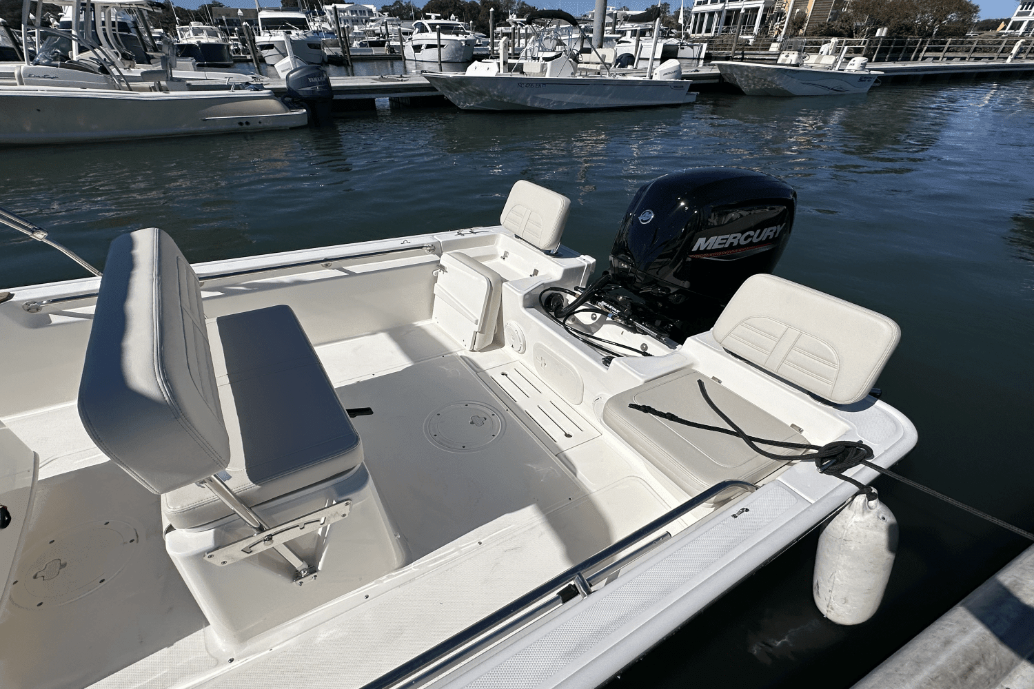 2025 Boston Whaler 170 Montauk Image Thumbnail #17