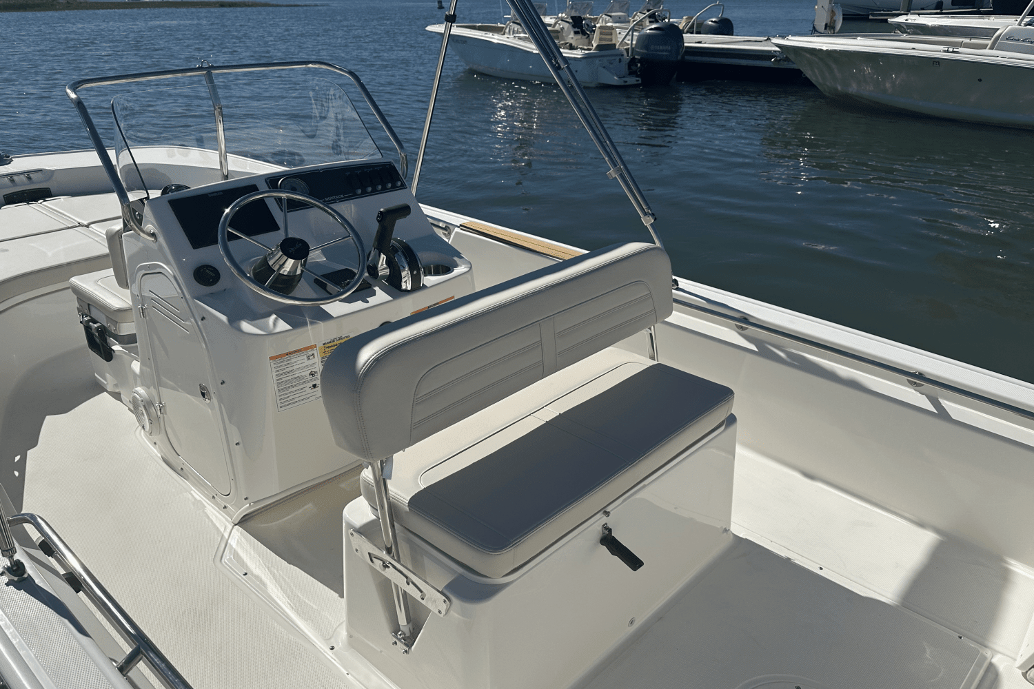 2025 Boston Whaler 170 Montauk Image Thumbnail #18