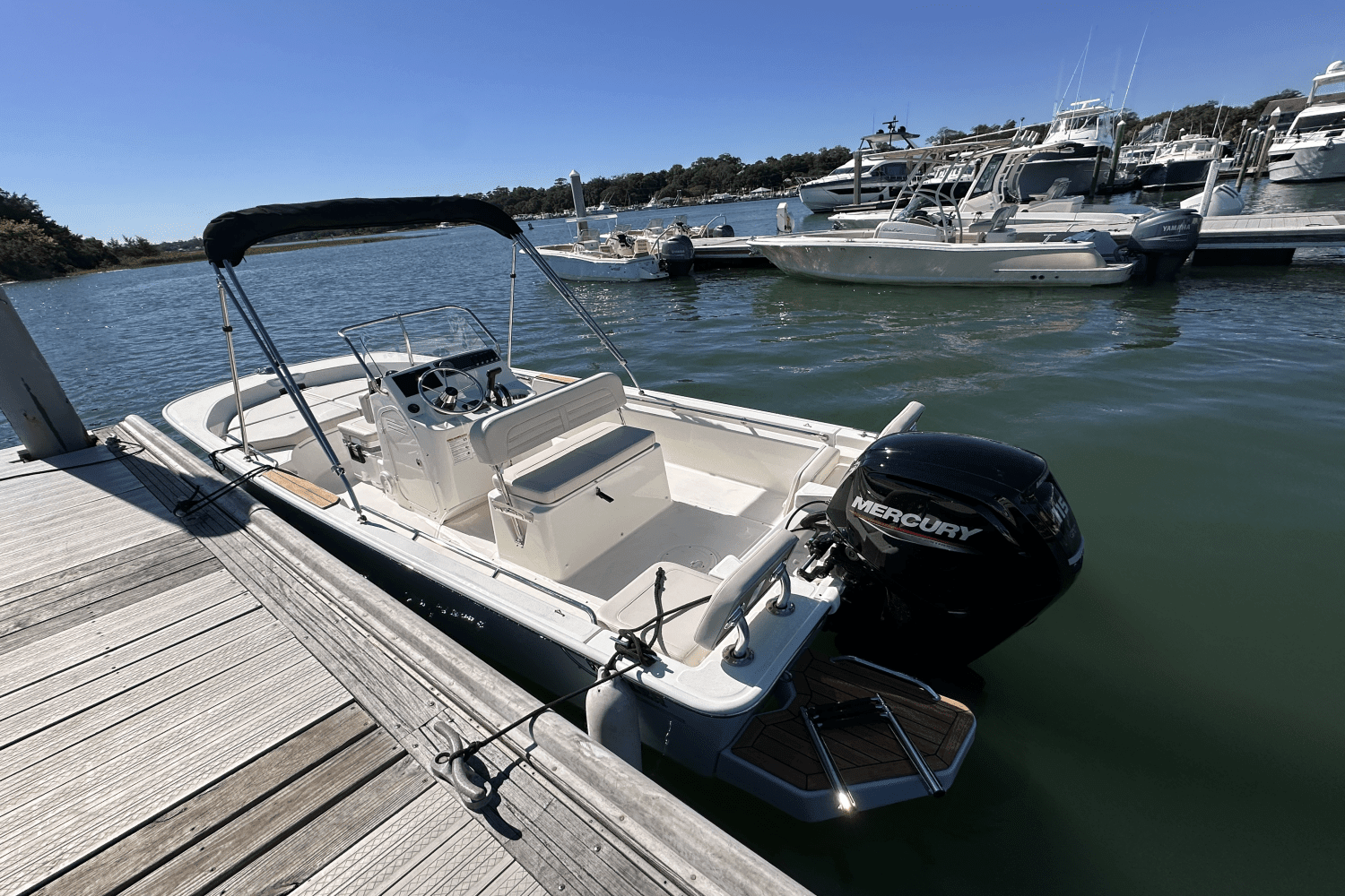 2025 Boston Whaler 170 Montauk Image Thumbnail #6