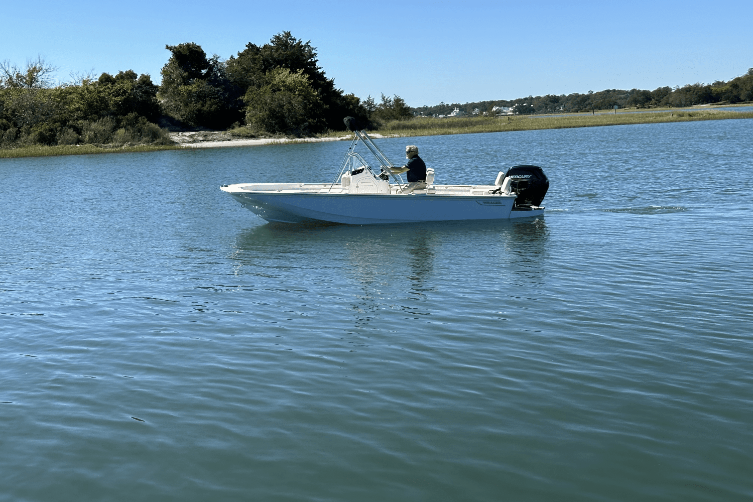 2025 Boston Whaler 170 Montauk Image Thumbnail #5