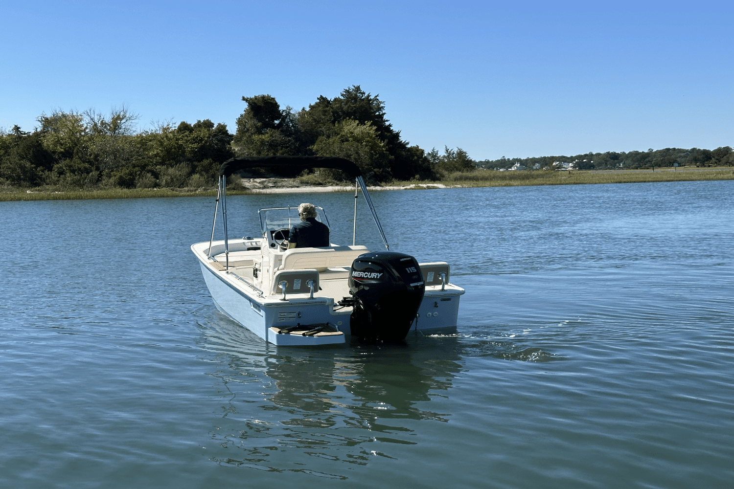 2025 Boston Whaler 170 Montauk Image Thumbnail #3