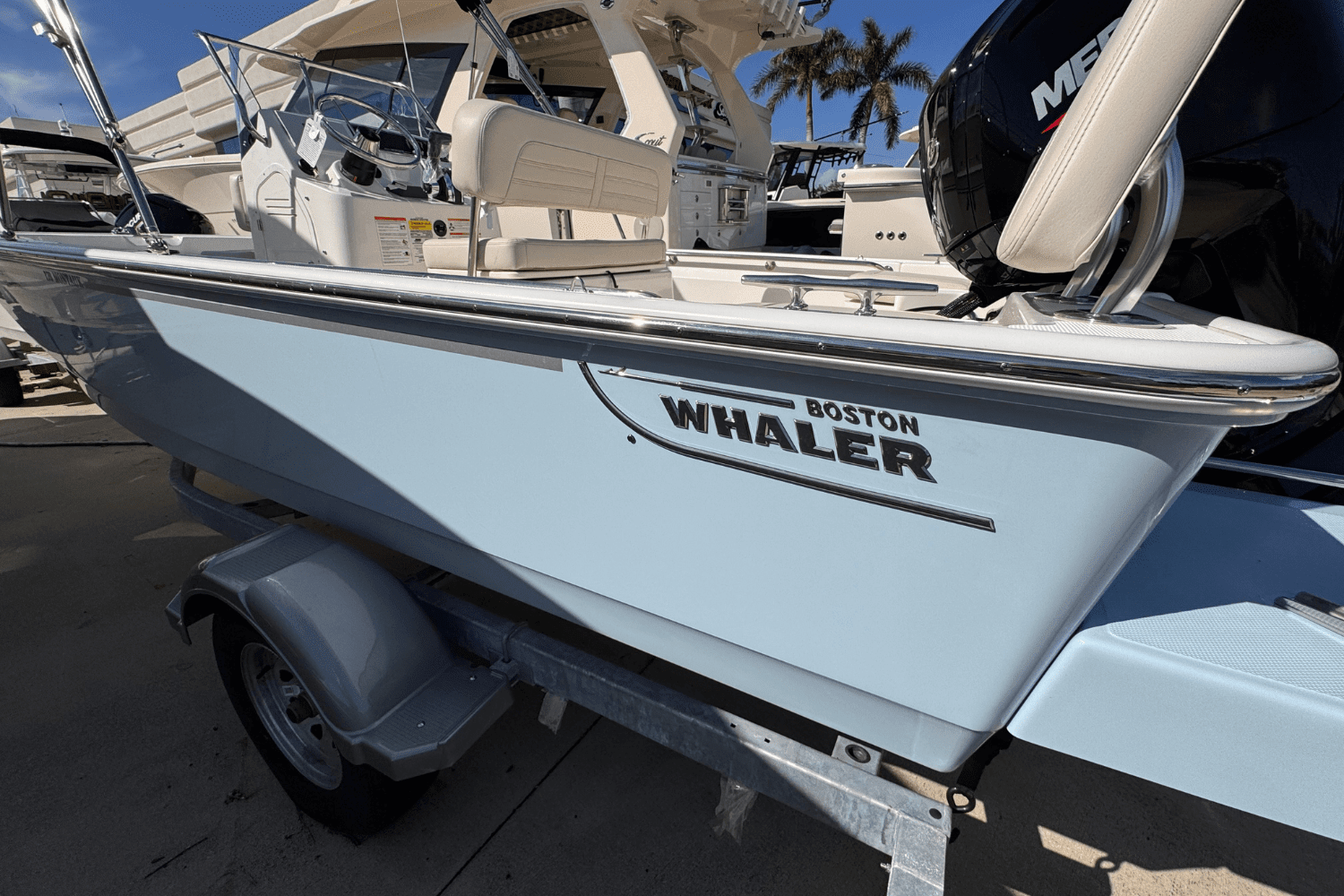 2025 Boston Whaler 170 Montauk Image Thumbnail #1