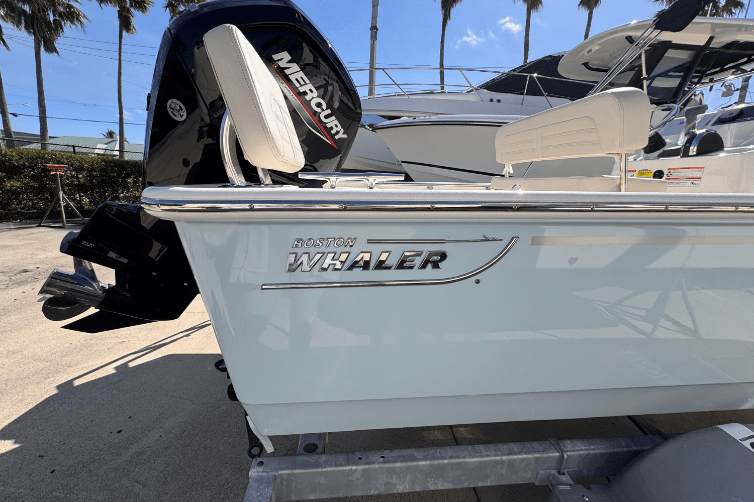 2025 Boston Whaler 170 Montauk Image Thumbnail #2