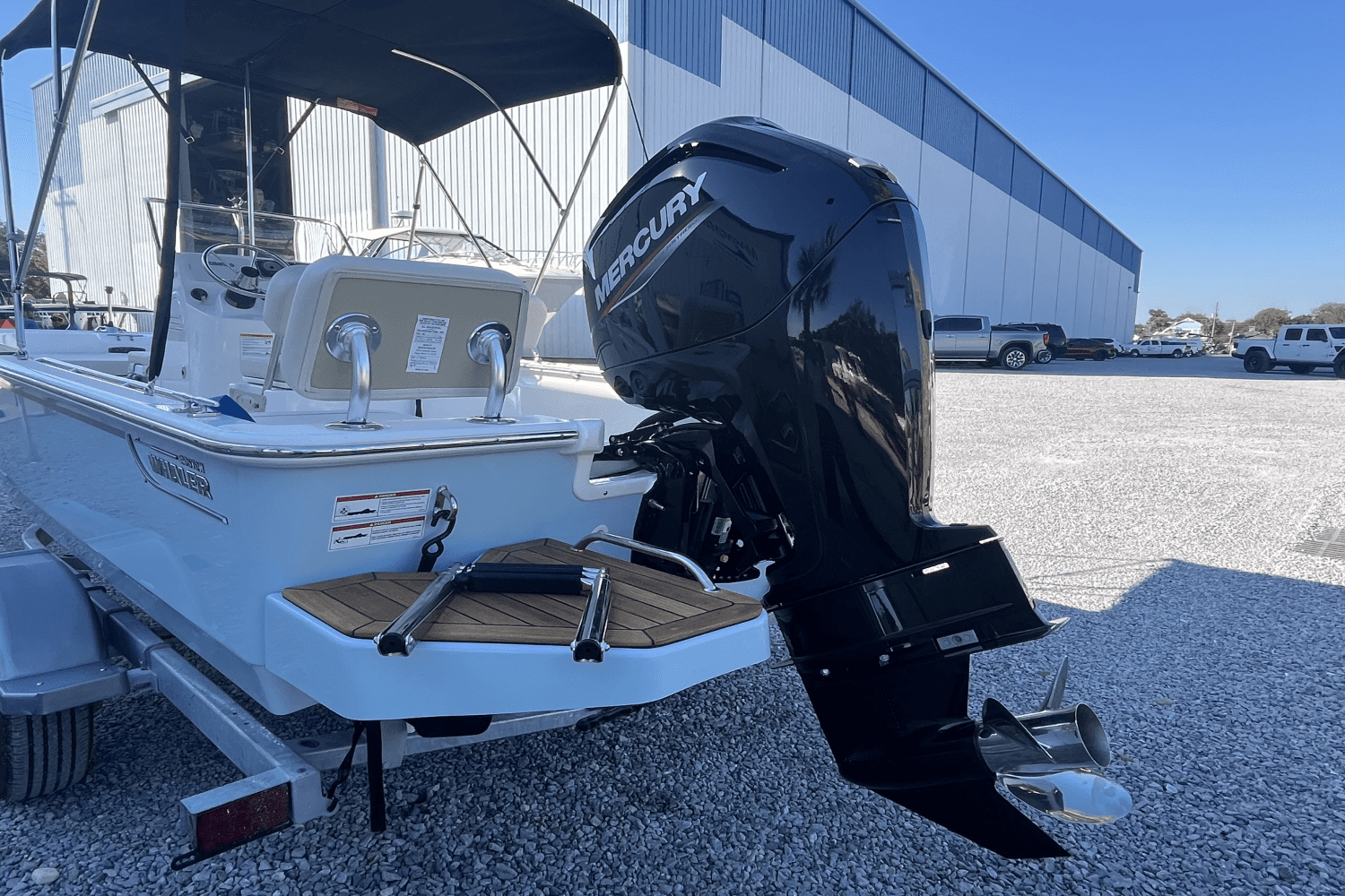 2025 Boston Whaler 170 Montauk Image Thumbnail #2