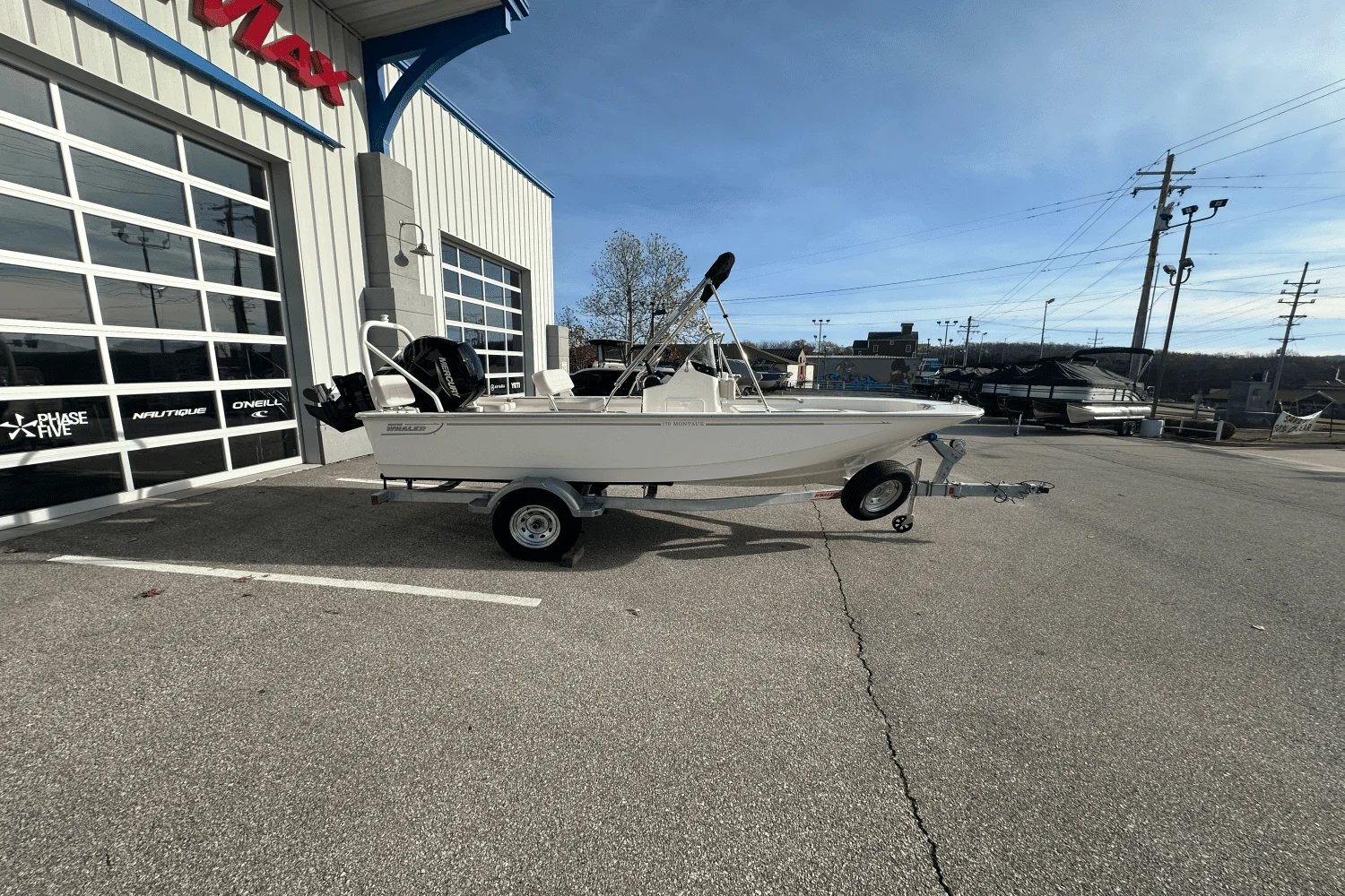 2025 Boston Whaler 170 Montauk Image Thumbnail #0