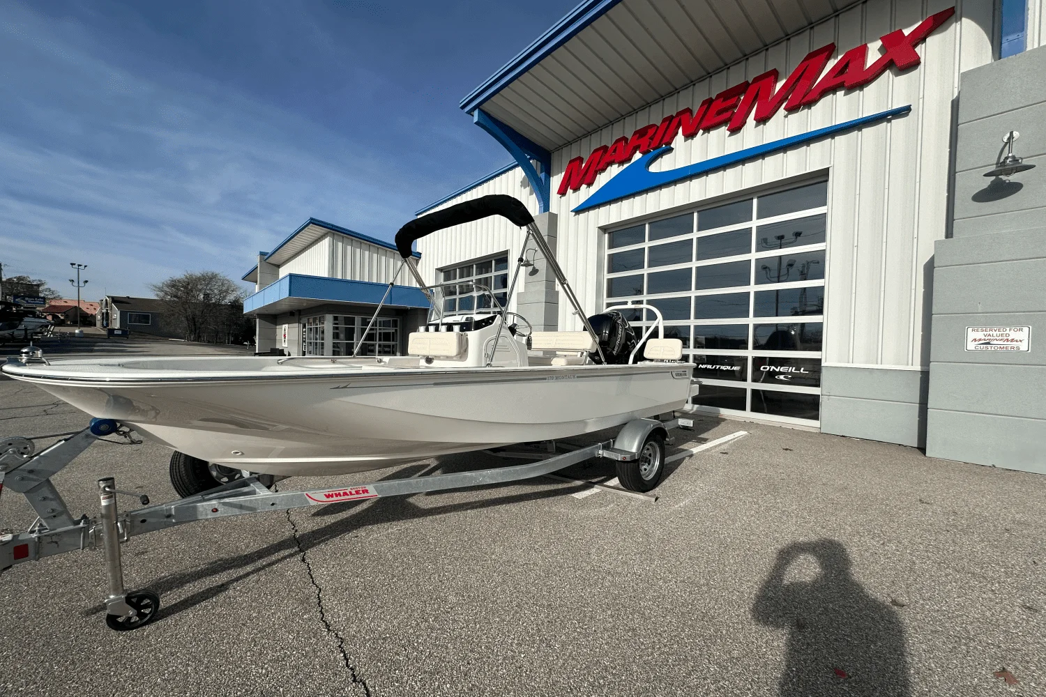 2025 Boston Whaler 170 Montauk Image Thumbnail #7