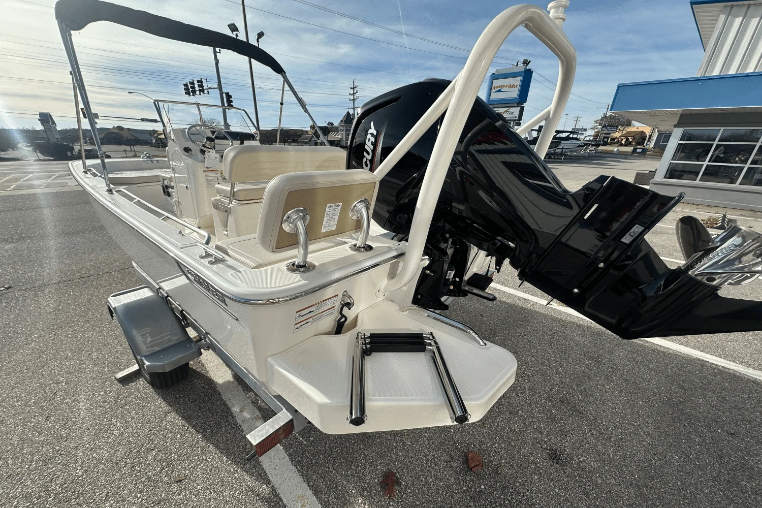 2025 Boston Whaler 170 Montauk Image Thumbnail #5