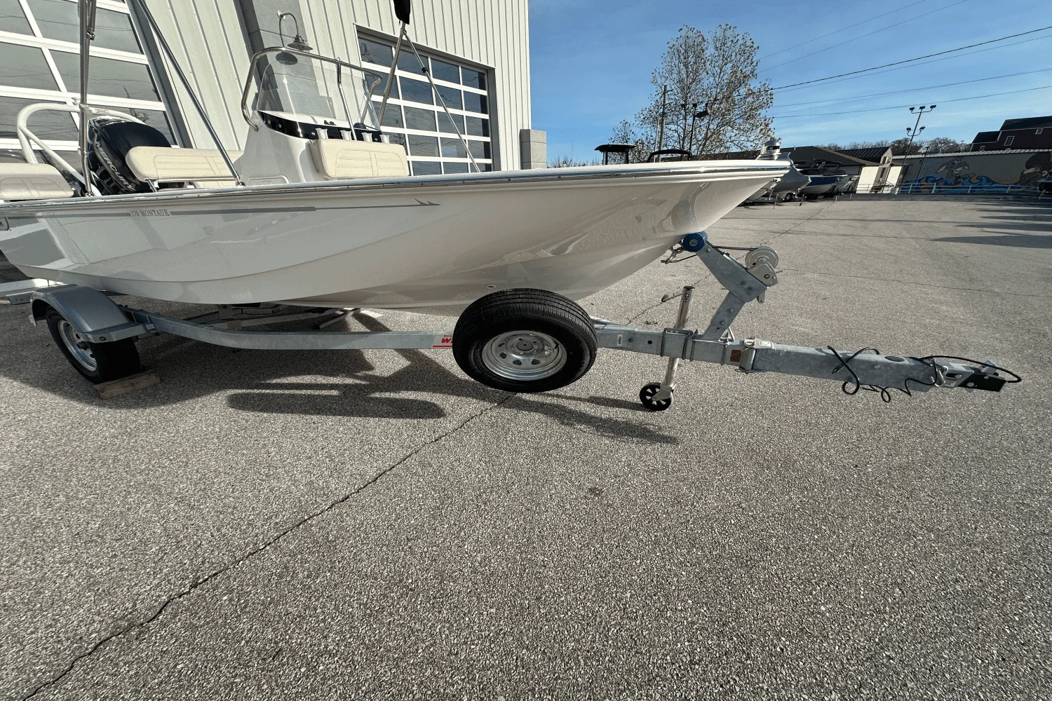 2025 Boston Whaler 170 Montauk Image Thumbnail #1