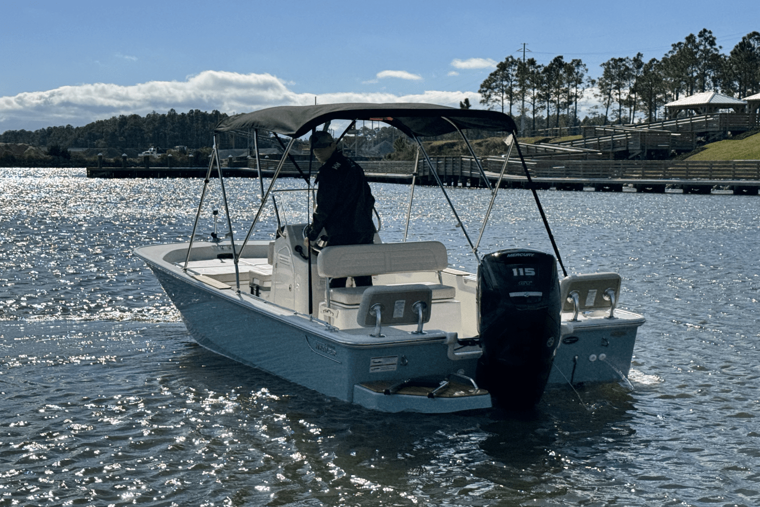 2025 Boston Whaler 170 Montauk Image Thumbnail #10