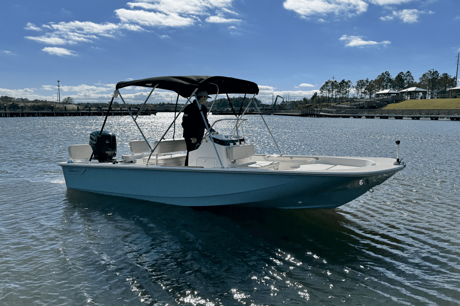 2025 Boston Whaler 170 Montauk Image Thumbnail #1