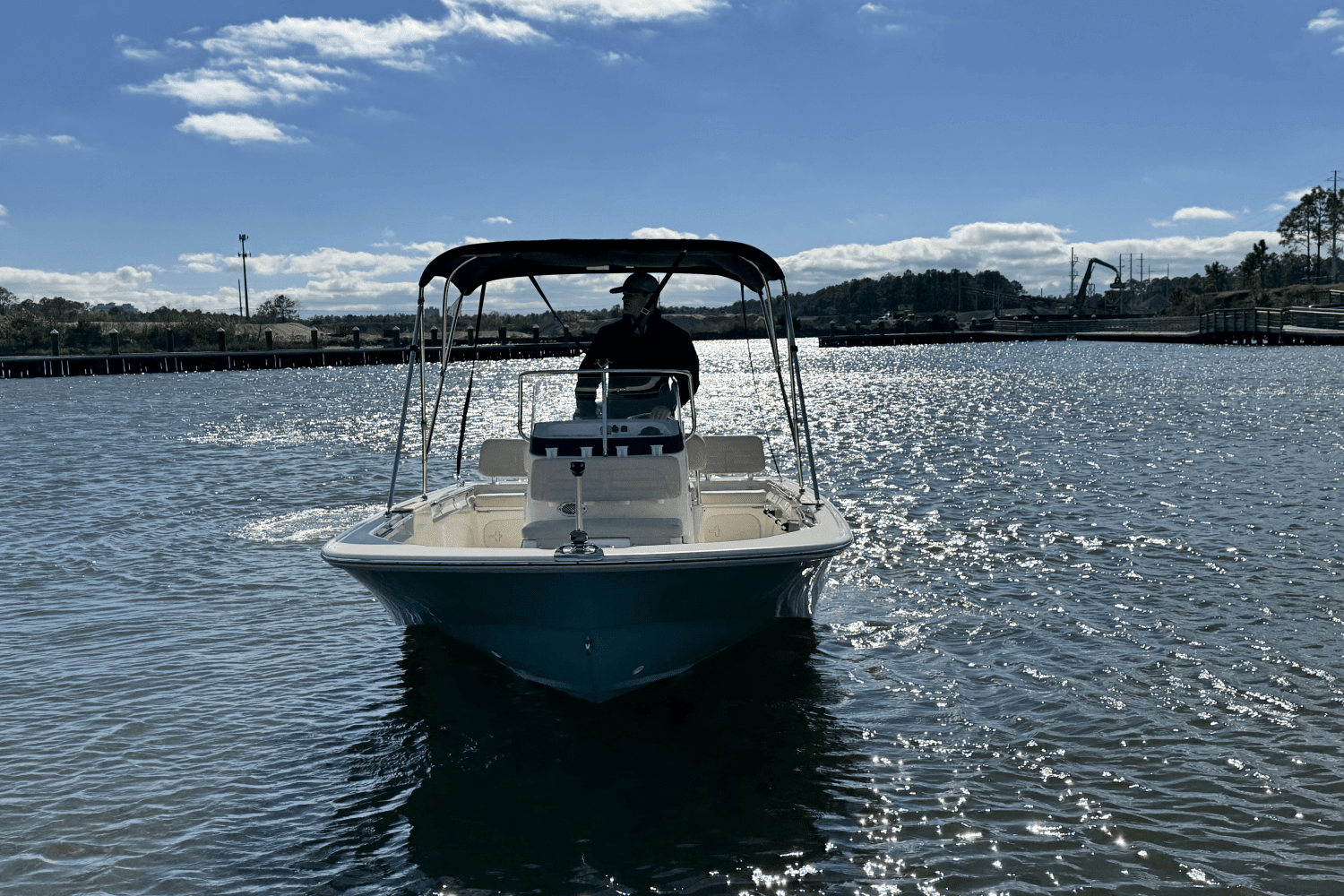 2025 Boston Whaler 170 Montauk Image Thumbnail #4