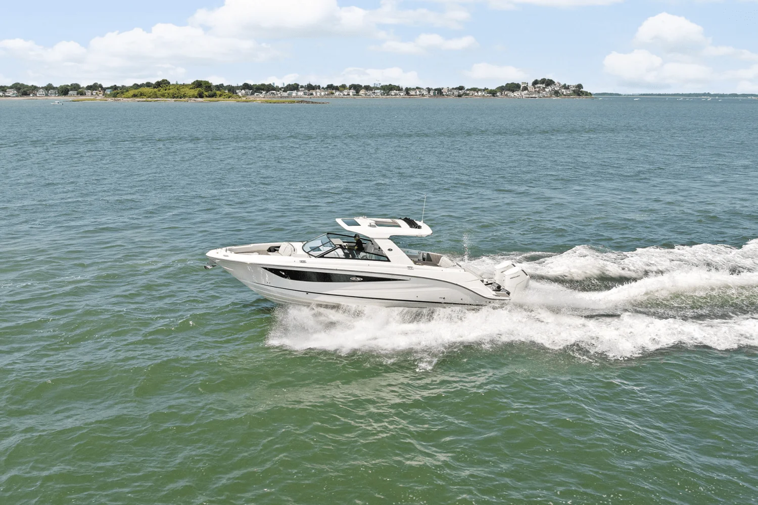 2025 Sea Ray SLX 400 Outboard Image Thumbnail #1