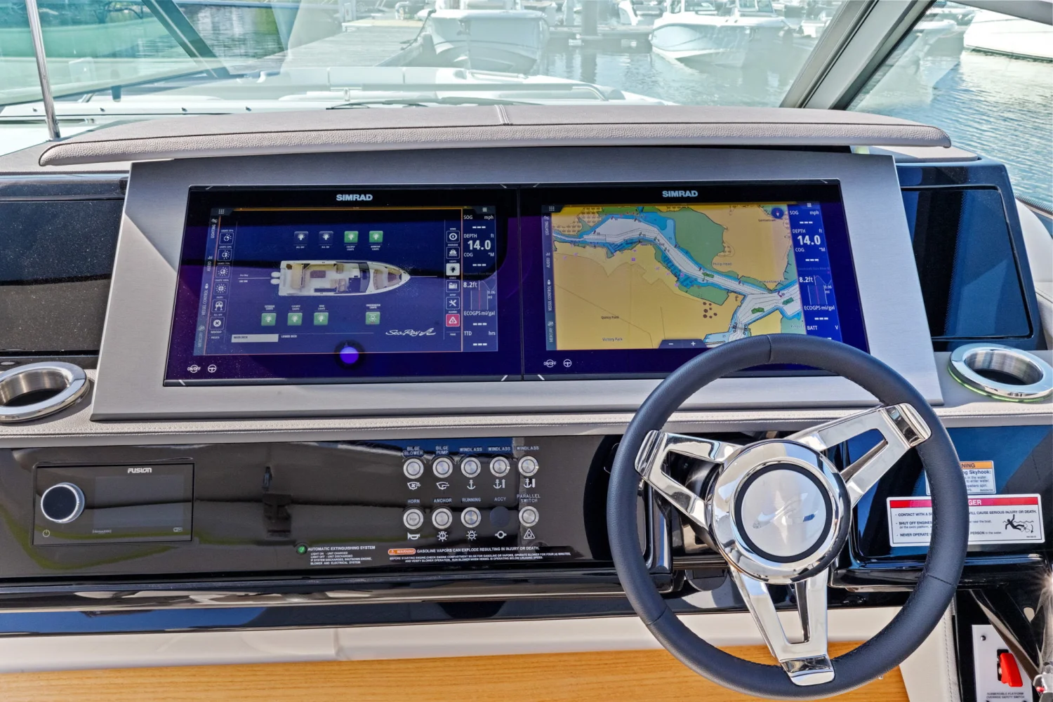 2025 Sea Ray SLX 400 Outboard Image Thumbnail #31