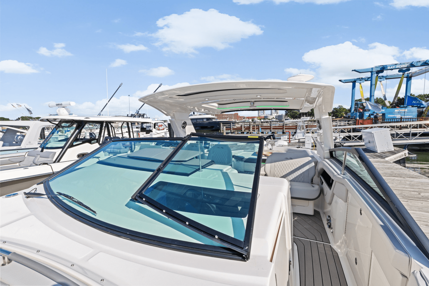 2025 Sea Ray SLX 400 Outboard Image Thumbnail #44